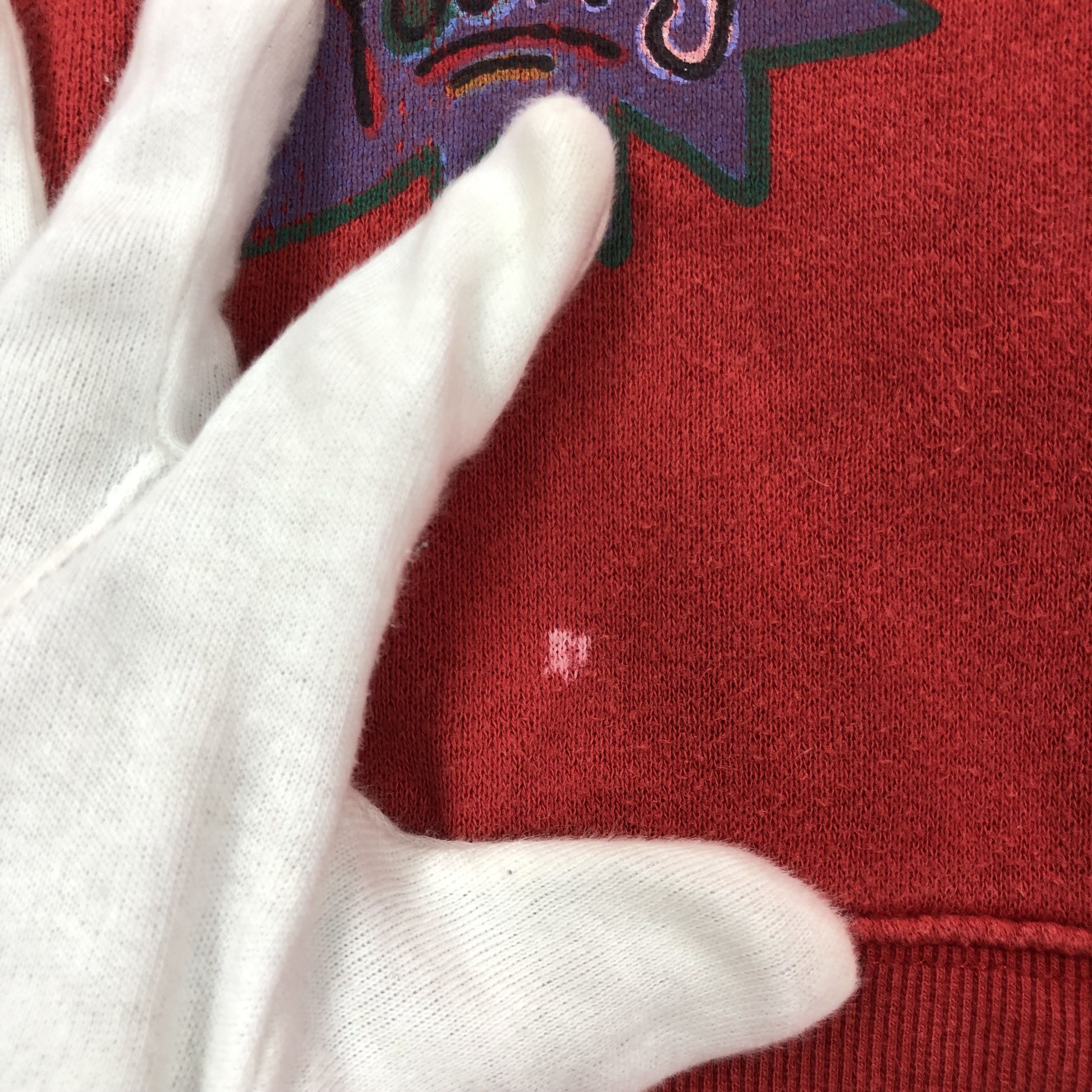 Japanese Brand THE YUONG by CRAZY GO GO Crew Neck Sweatshirt #1683/05 Size US M / EU 48-50 / 2 - 6 Thumbnail