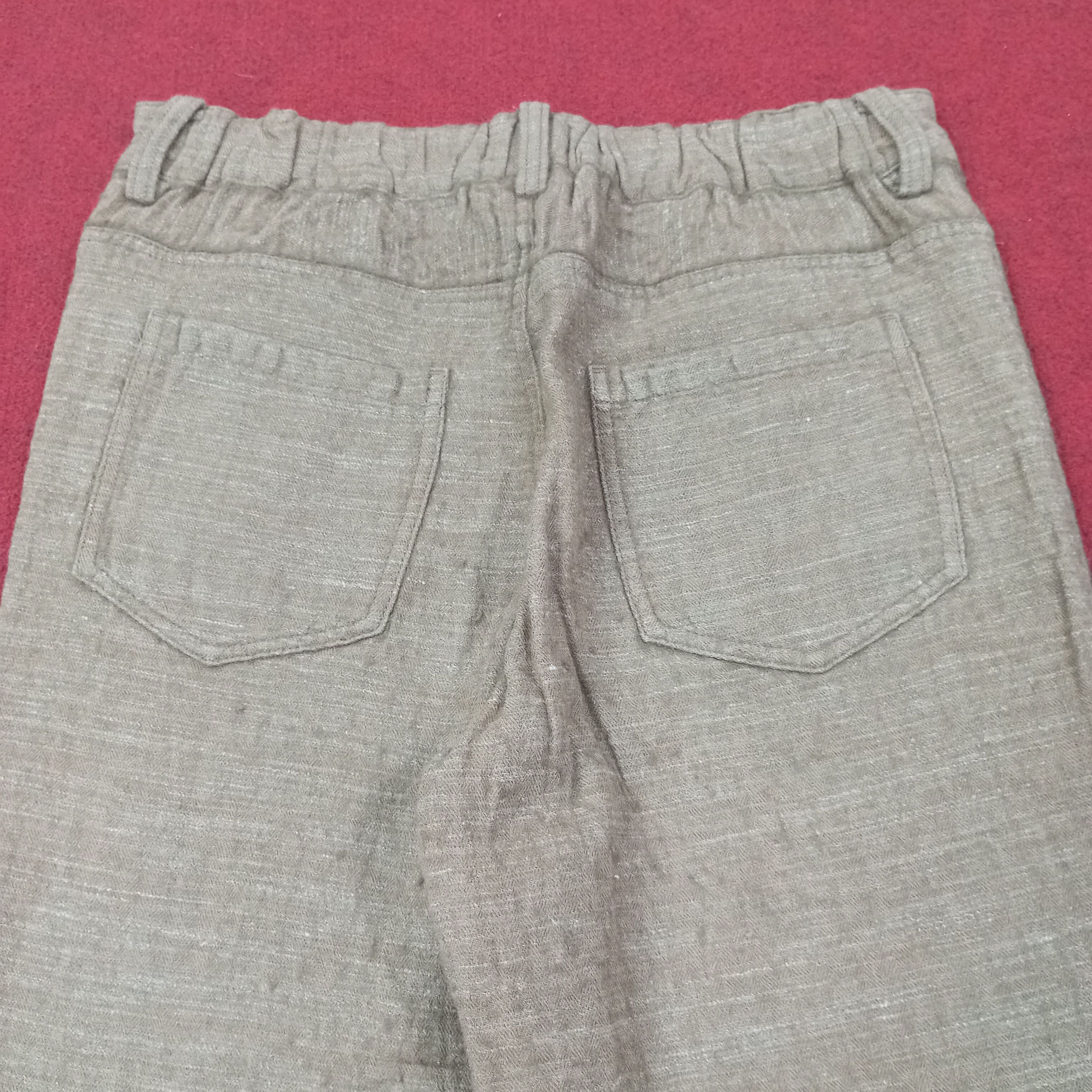 Issey Miyake Vintage Plantation by Issey Miyake Pants c244n14 Size 26" / US 2 / IT 38 - 5 Thumbnail