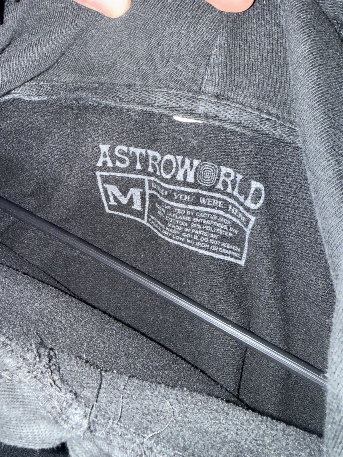 Travis Scott Astroworld Hoodie Size US M / EU 48-50 / 2 - 3 Thumbnail