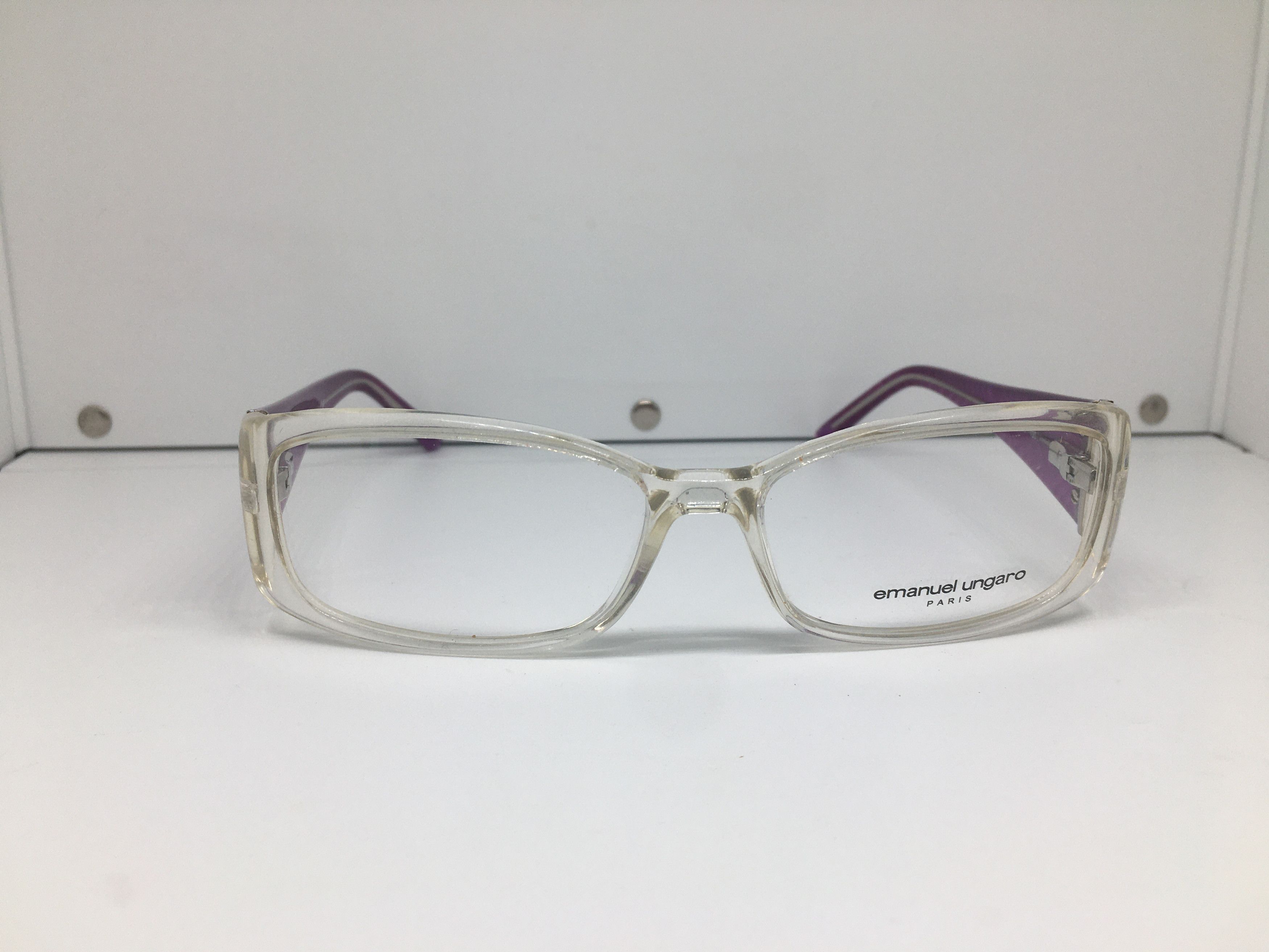 Other emanuel ungaro clear Rx Eyeglasses Frame Woman Size ONE SIZE - 2 Thumbnail