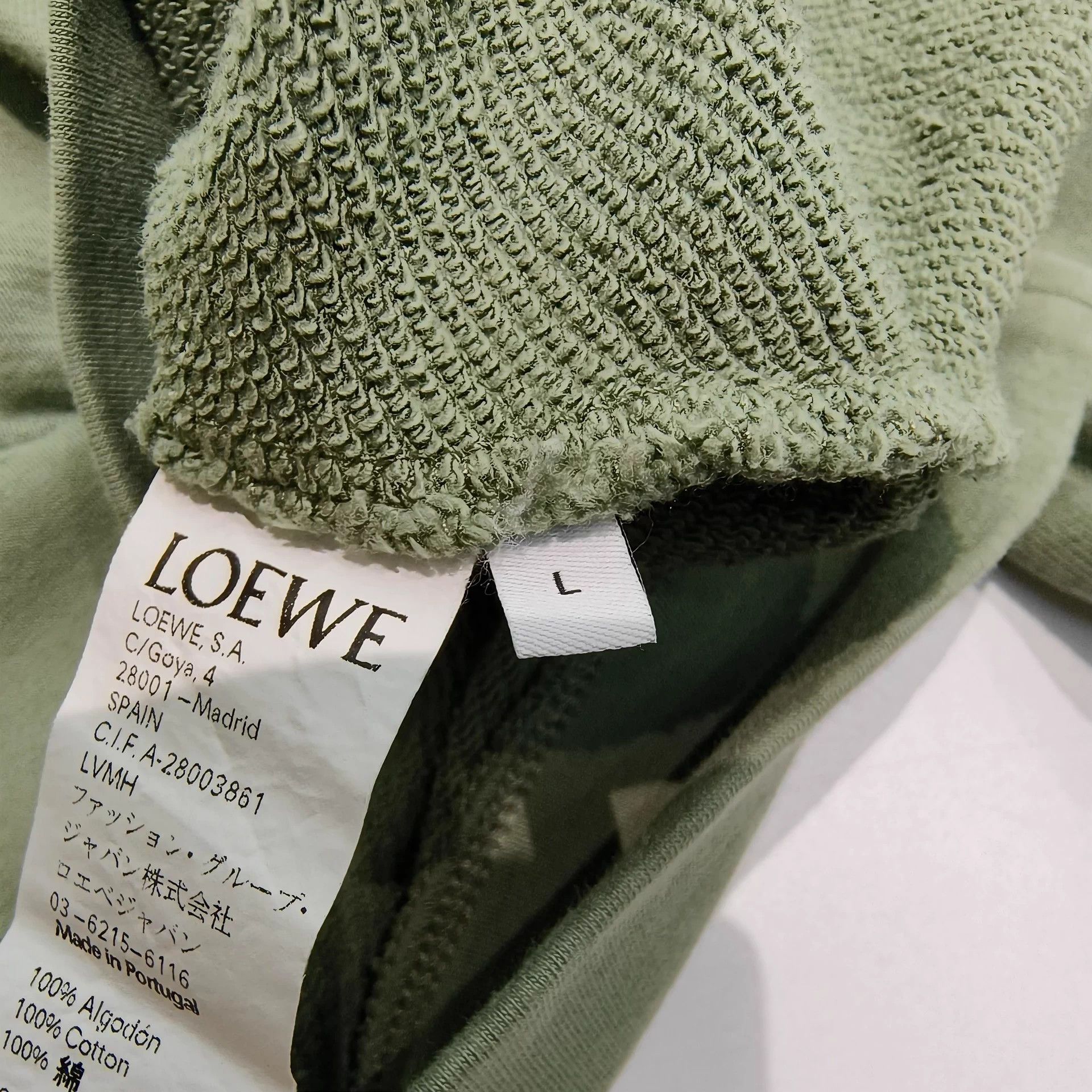 Loewe LOEWE Embroidered 95 New Sweatshirt L Size L / US 10 / IT 46 - 4 Thumbnail