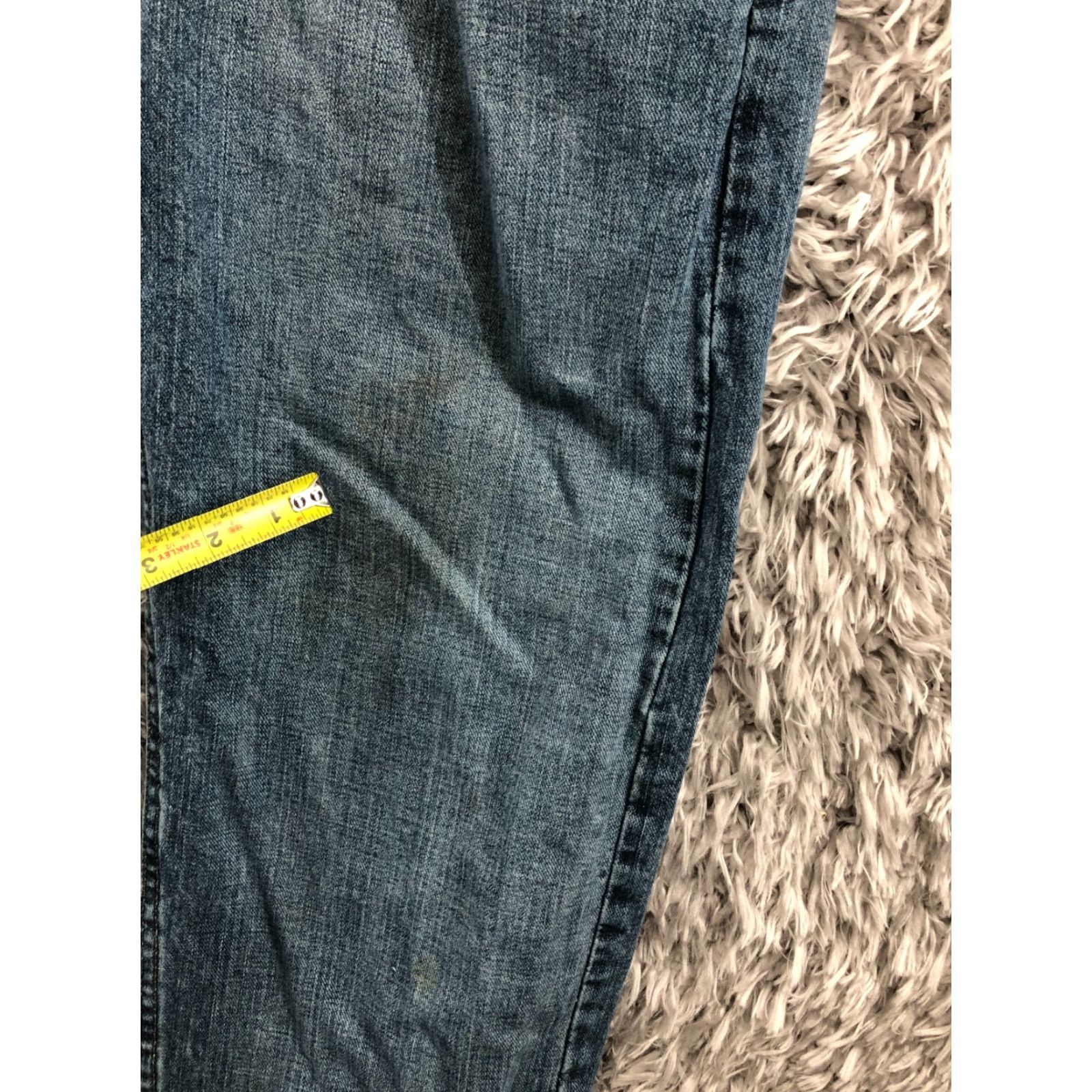 Lee Lee Premium Regular Jeans Size 36x30 Mens Medium Blue Wash 5-Pocket Regular Straight Size US 36 / EU 52 - 5 Thumbnail
