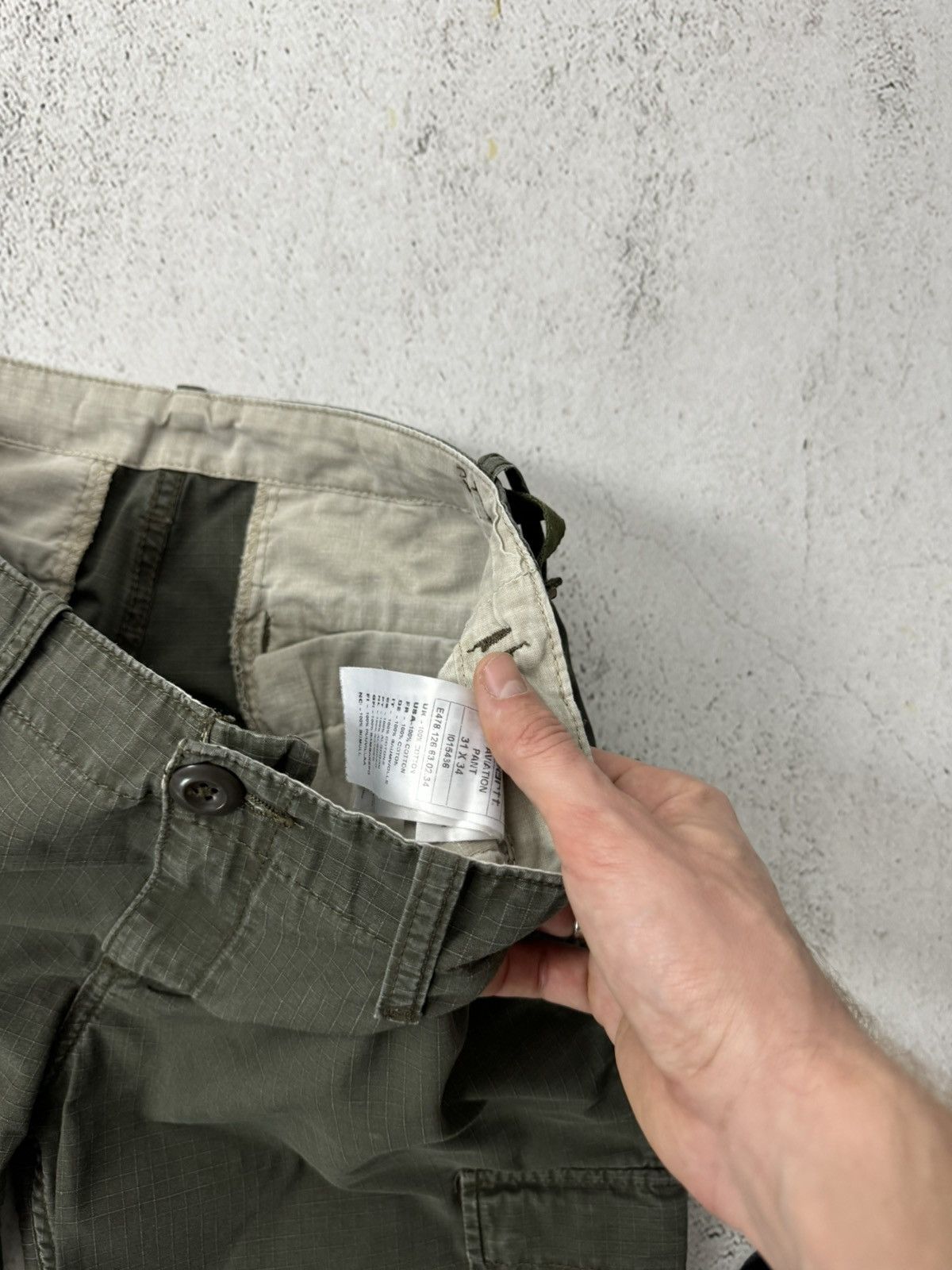 Carhartt × Vintage Carhartt Vintage Cargo Pants Size US 30 / EU 46 - 10 Thumbnail