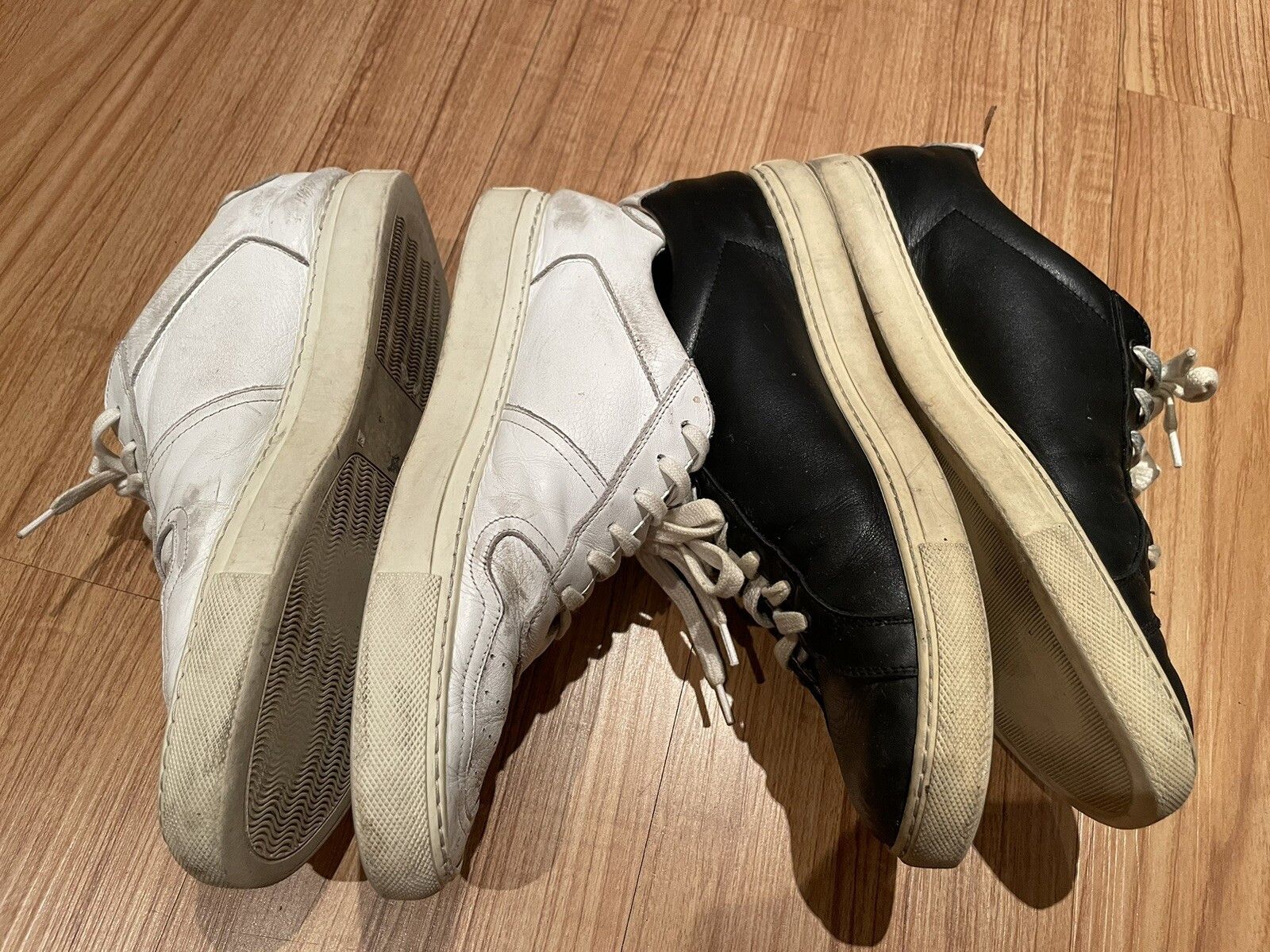 Common Projects Lot of 3 - Achilles Retro Low, Bball Low, Samba Size US 9 / EU 42 - 2 Thumbnail