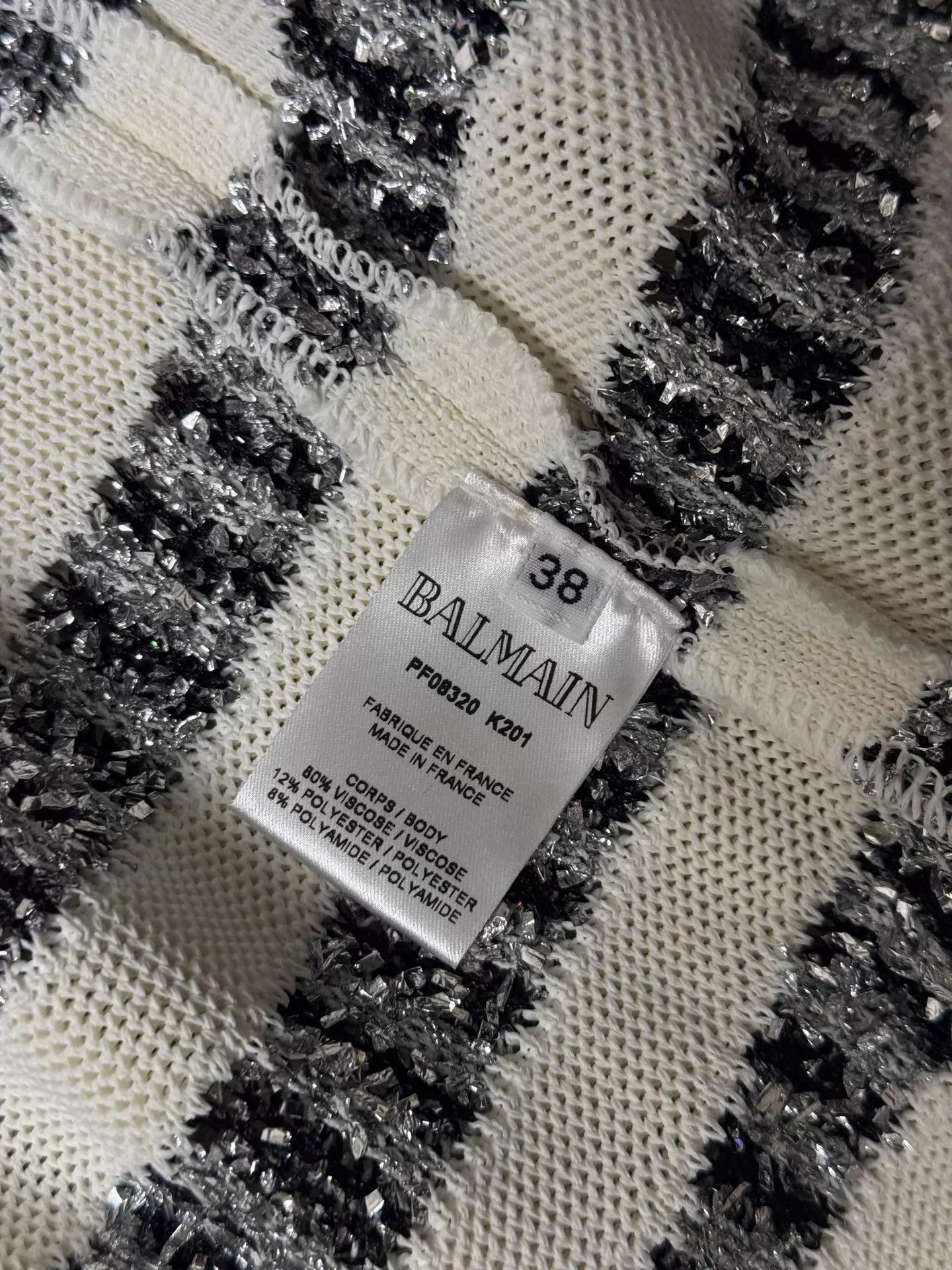 Balmain Balmain Women's New Authentic Long Coat Size 38 Size XS / US 0-2 / IT 36-38 - 3 Thumbnail