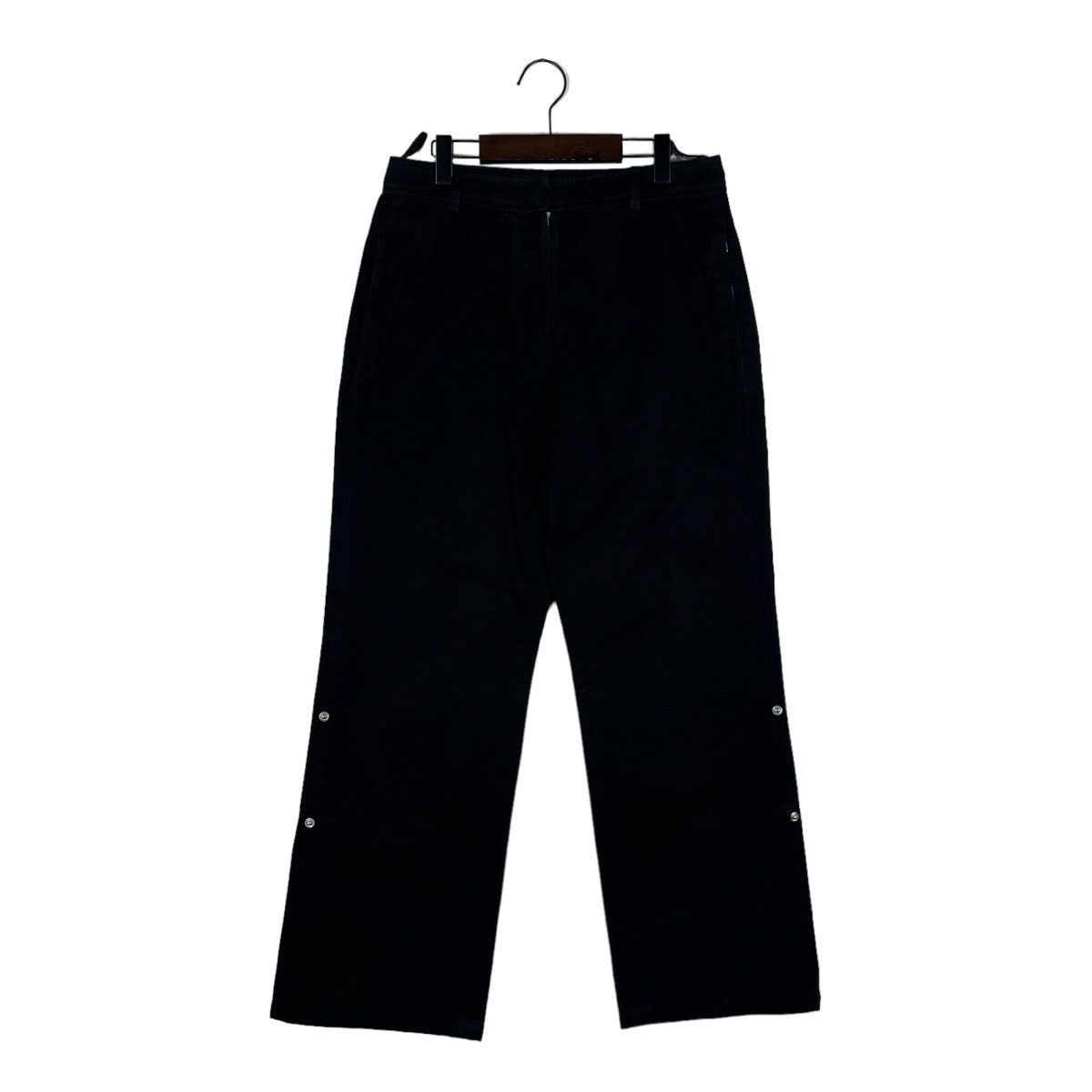 Miu Miu Authentic Miu Miu Black Cargo Trousers Size 28" / US 6 / IT 42 - 1 Thumbnail