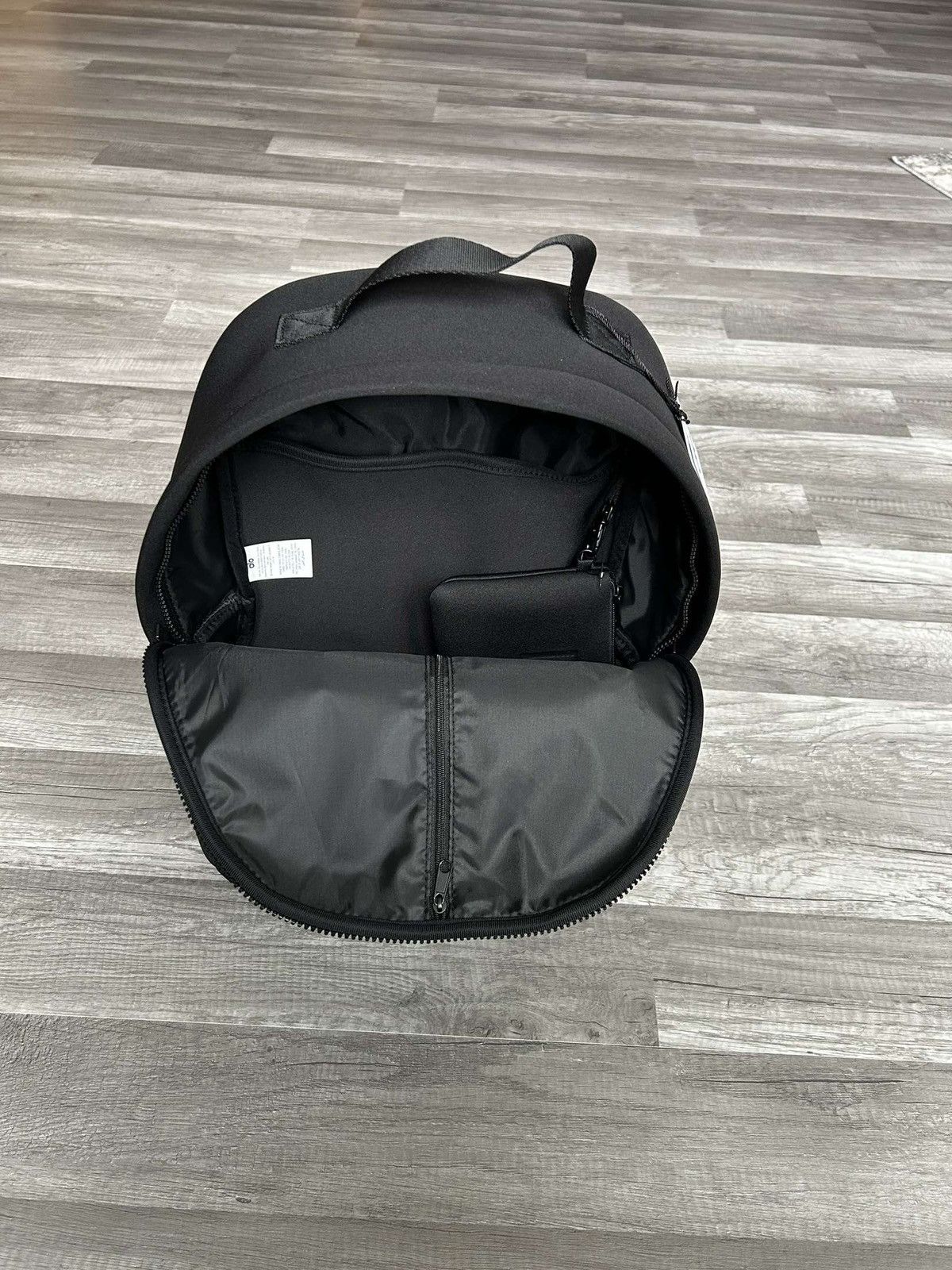 ALO Yoga Black Backpack Alo Yoga Stow Backpack Black New With Tags | Mercari main image 3