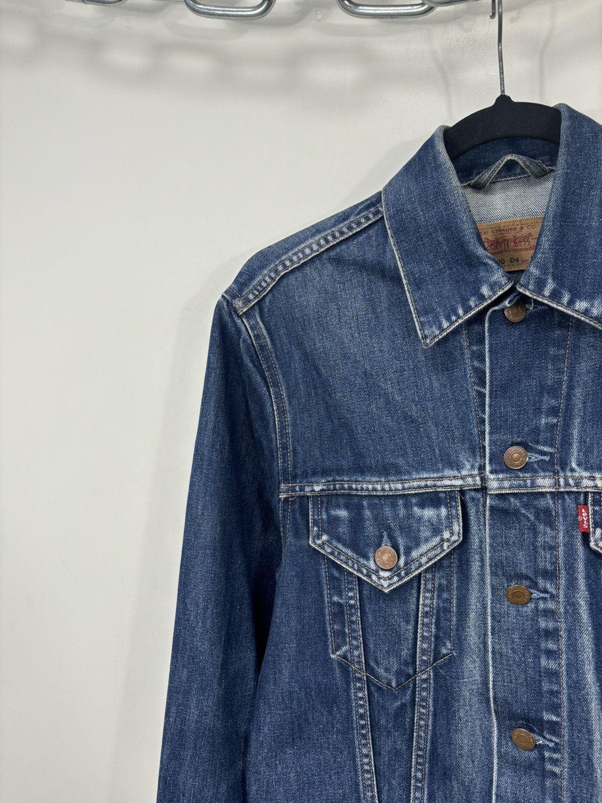 Levi's Vintage Levi’s Men’s USA Hype Blue Denim Jacket Size US M / EU 48-50 / 2 - 6 Thumbnail