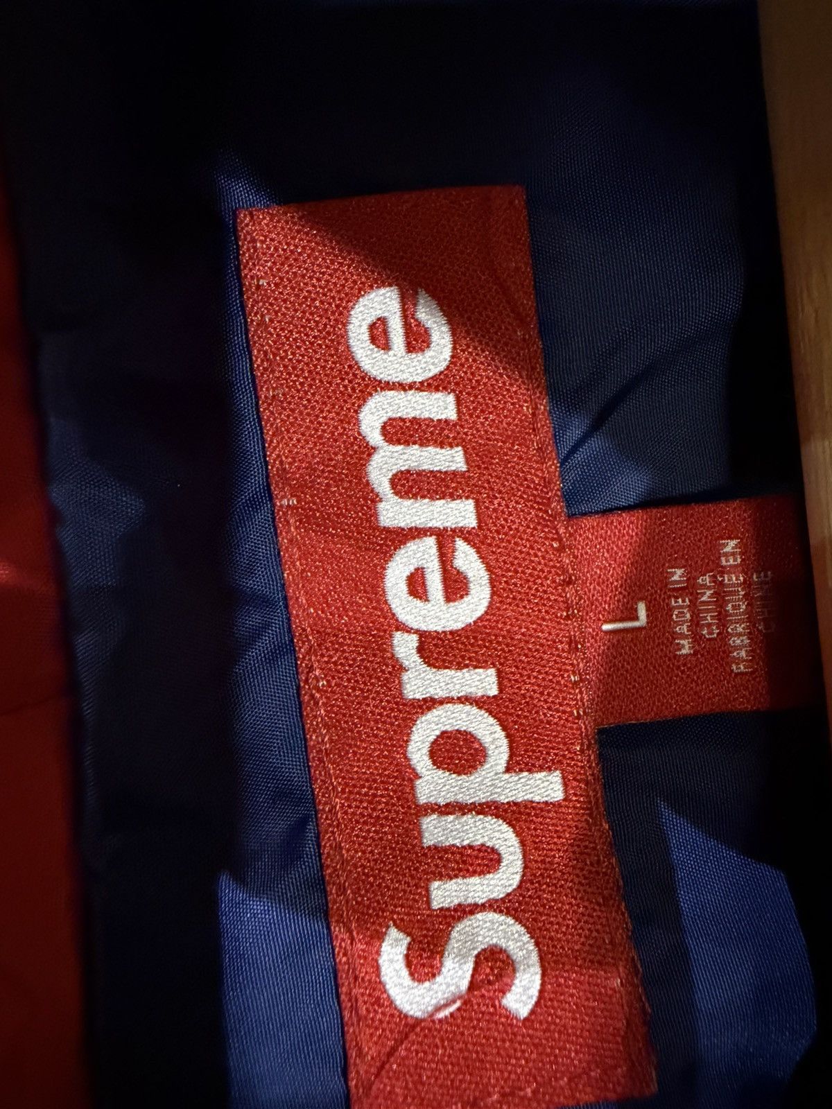 Supreme Supreme Warm Up Nylon Hoodie Size US L / EU 52-54 / 3 - 4 Thumbnail