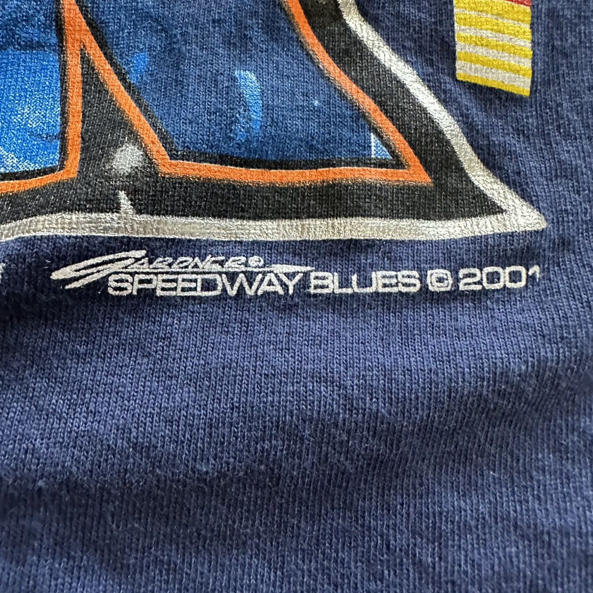 NASCAR × Vintage Vintage 2001 Y2K Nascar Roush Racing Team 100% Cotton Shirt Size US XL / EU 56 / 4 - 3 Thumbnail