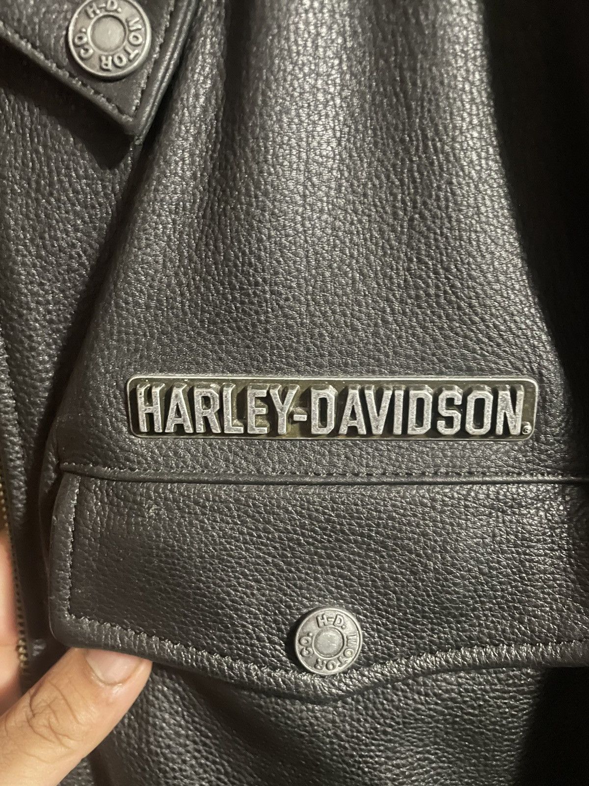 Harley Davidson 2000s Harley Davidson Leather Jacket Size US M / EU 48-50 / 2 - 4 Thumbnail