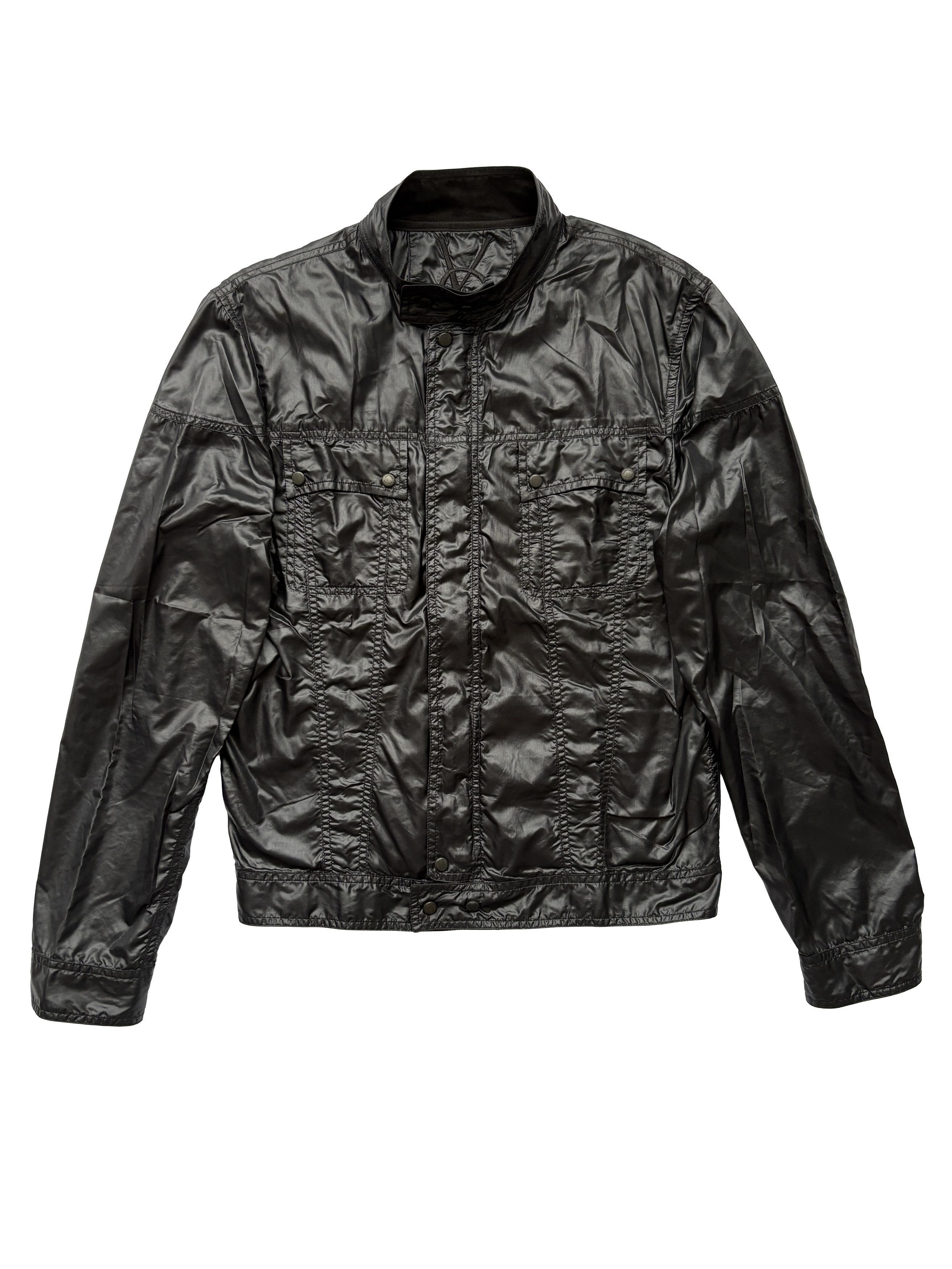 希少YSL Rive Gauche design leather Jacket Vintage YSL Leather