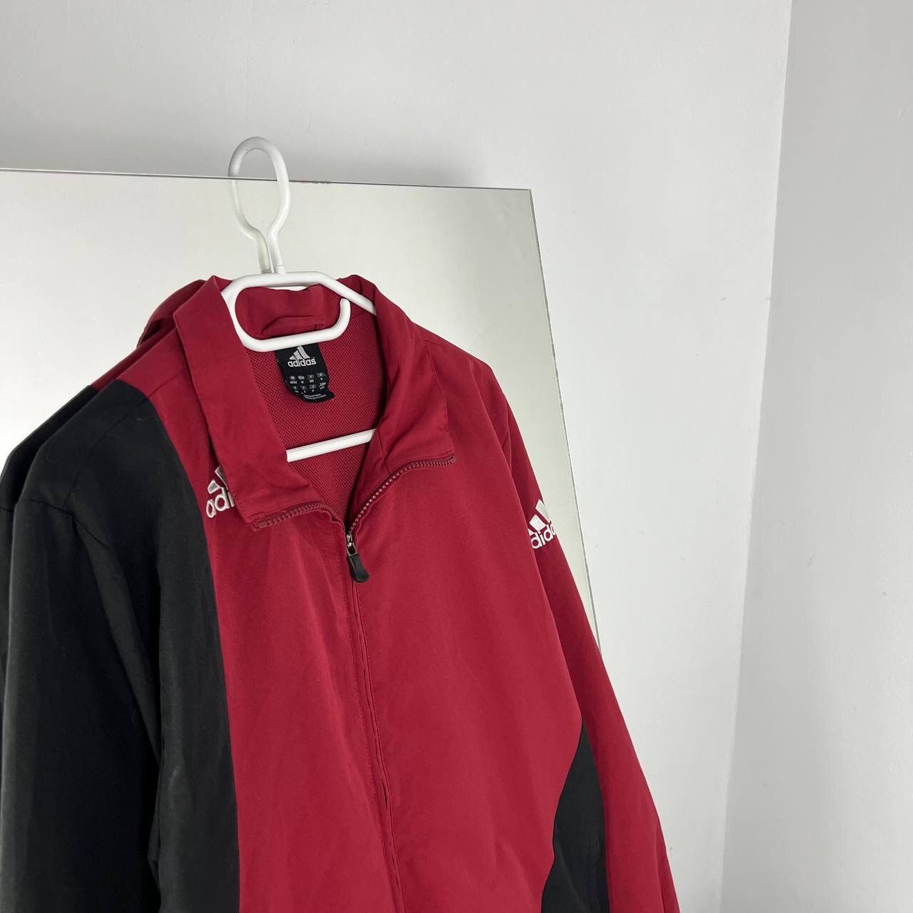 Adidas Adidas Vintage 90s Retro Zip Jacket Y2K Style Boqqy Fit Size US M / EU 48-50 / 2 - 2 Thumbnail