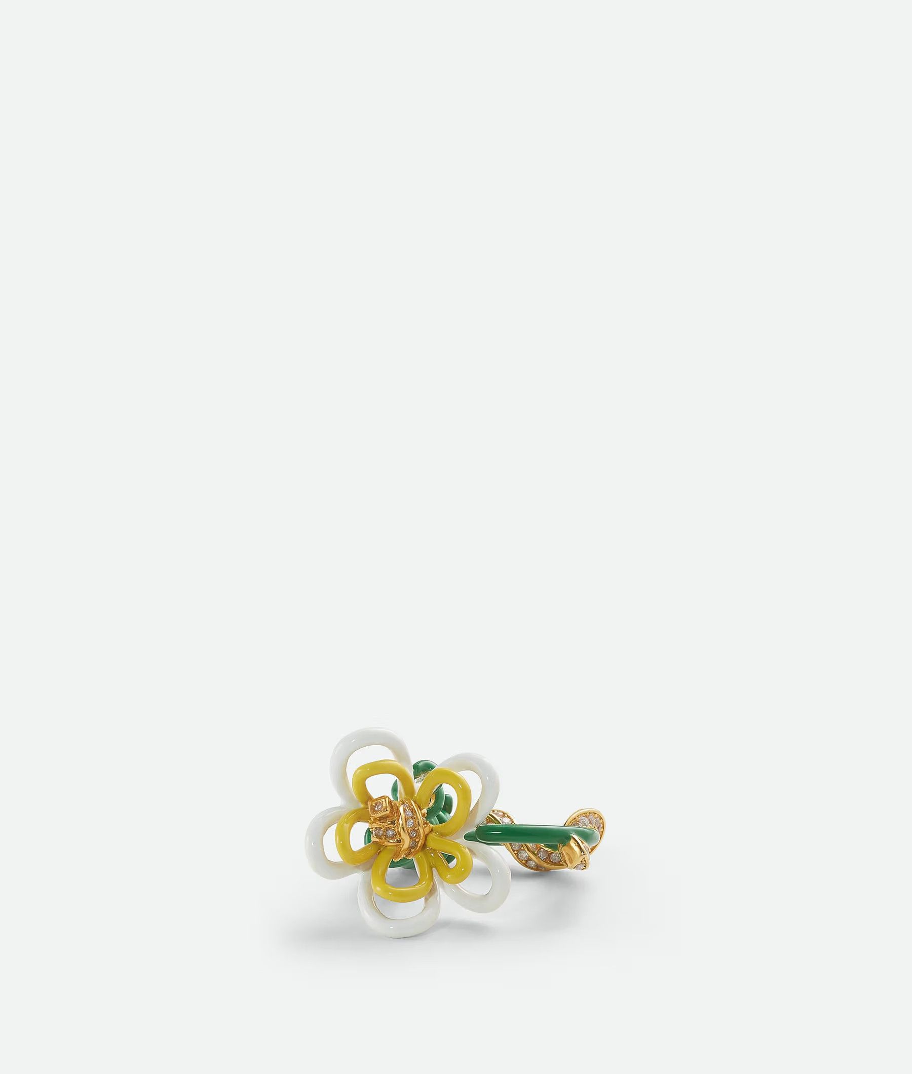 Bottega Veneta o1n1vont1124 Size: 19 / Wire Ring in Multicolor Size ONE SIZE - 1 Thumbnail