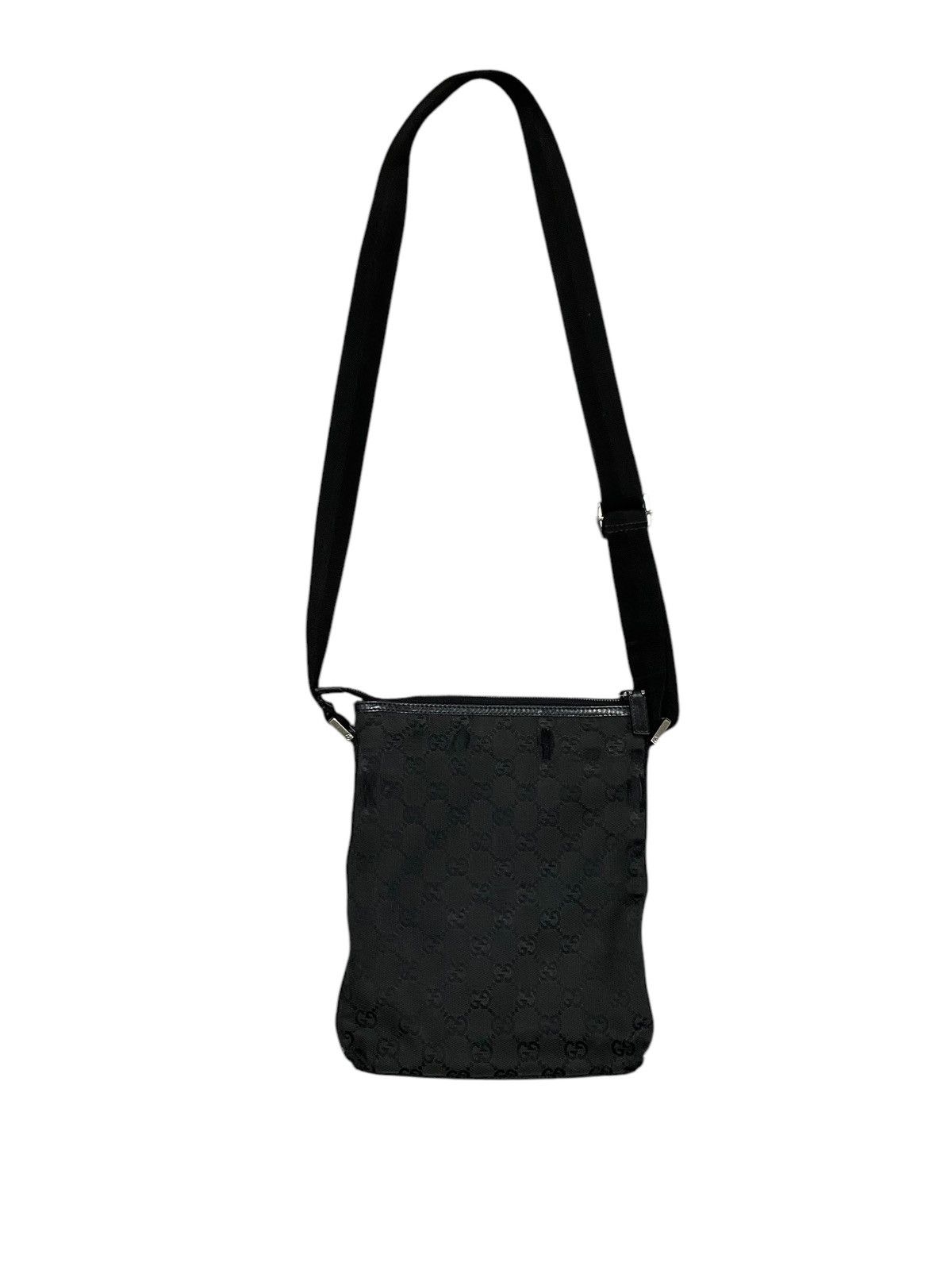 Gucci Gucci monogram black crossbody bag Size ONE SIZE - 10 Thumbnail
