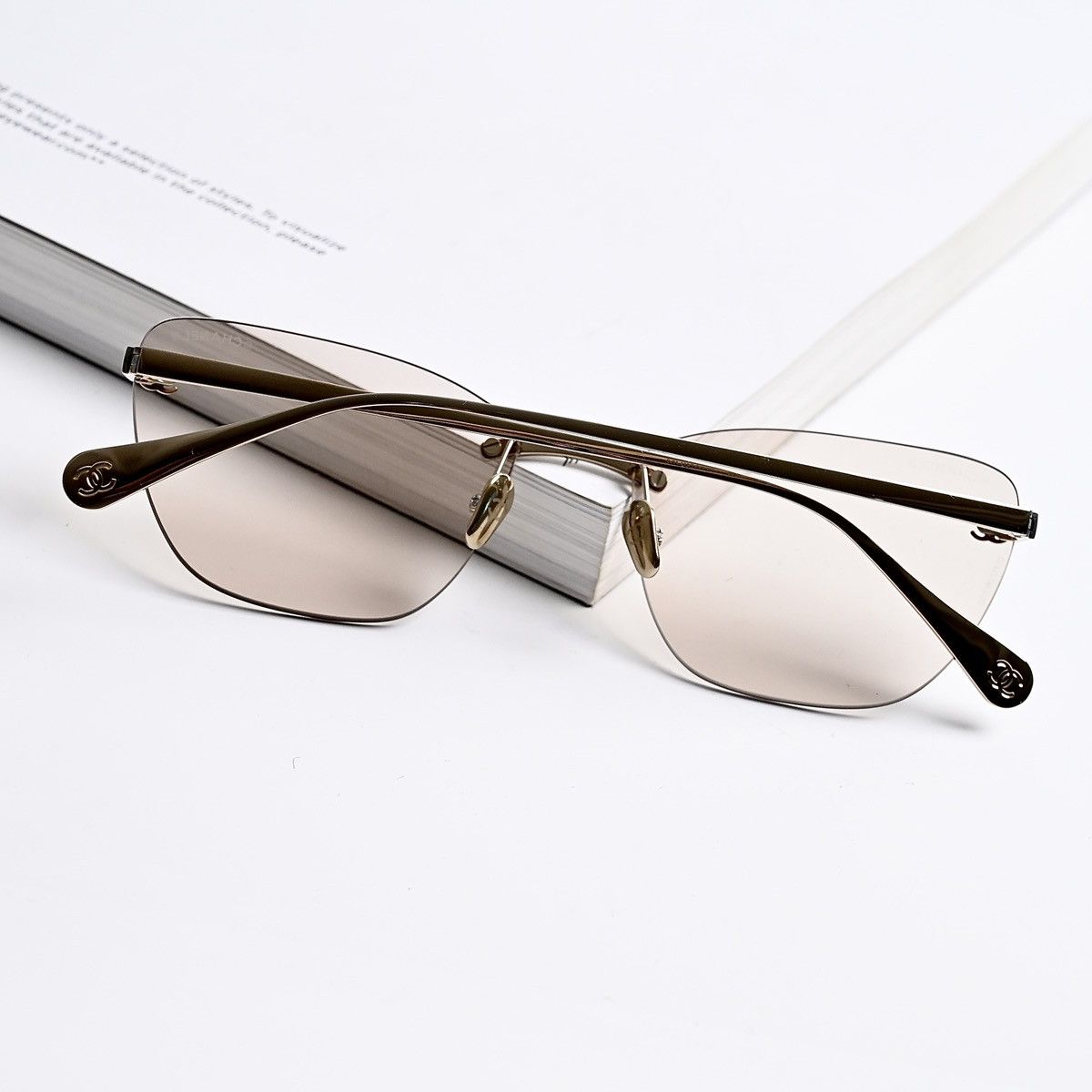 Chanel CHANEL 0CH4286ST SUNGLASSES Size ONE SIZE - 13 Thumbnail