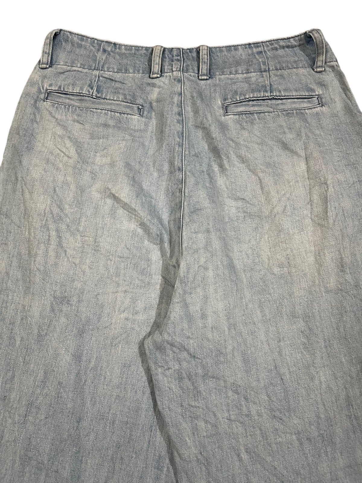 Japanese Brand Vintage Music Earth&Ecology Baggy Denim Size US 32 / EU 48 - 4 Thumbnail