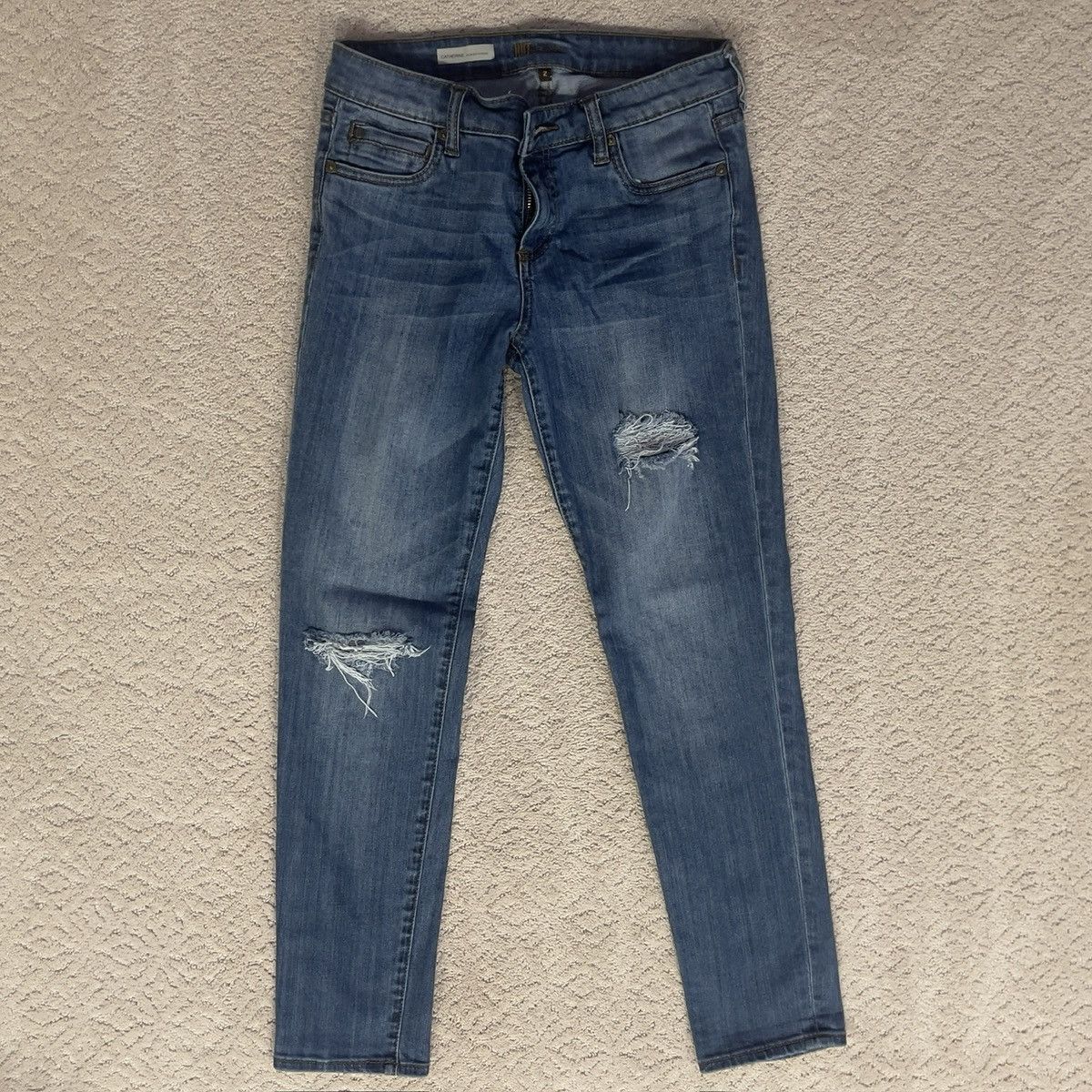 Other Kut from the Kloth Catherine Slim Boyfriend Straight Leg Size 26" / US 2 / IT 38 - 1 Thumbnail