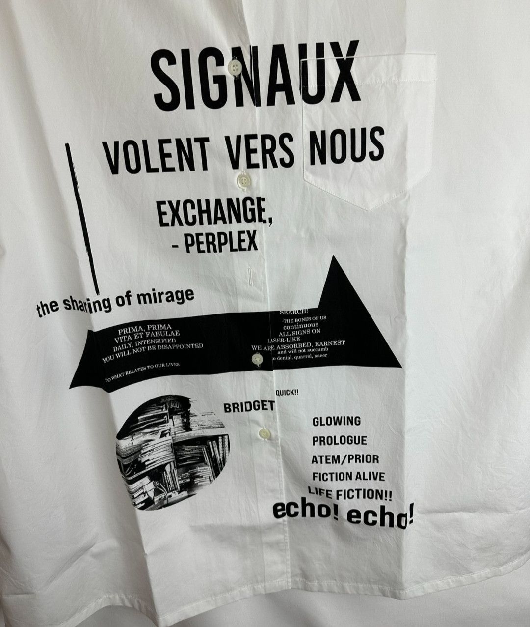 Prada prada by raf simons shirt Size US M / EU 48-50 / 2 - 5 Thumbnail
