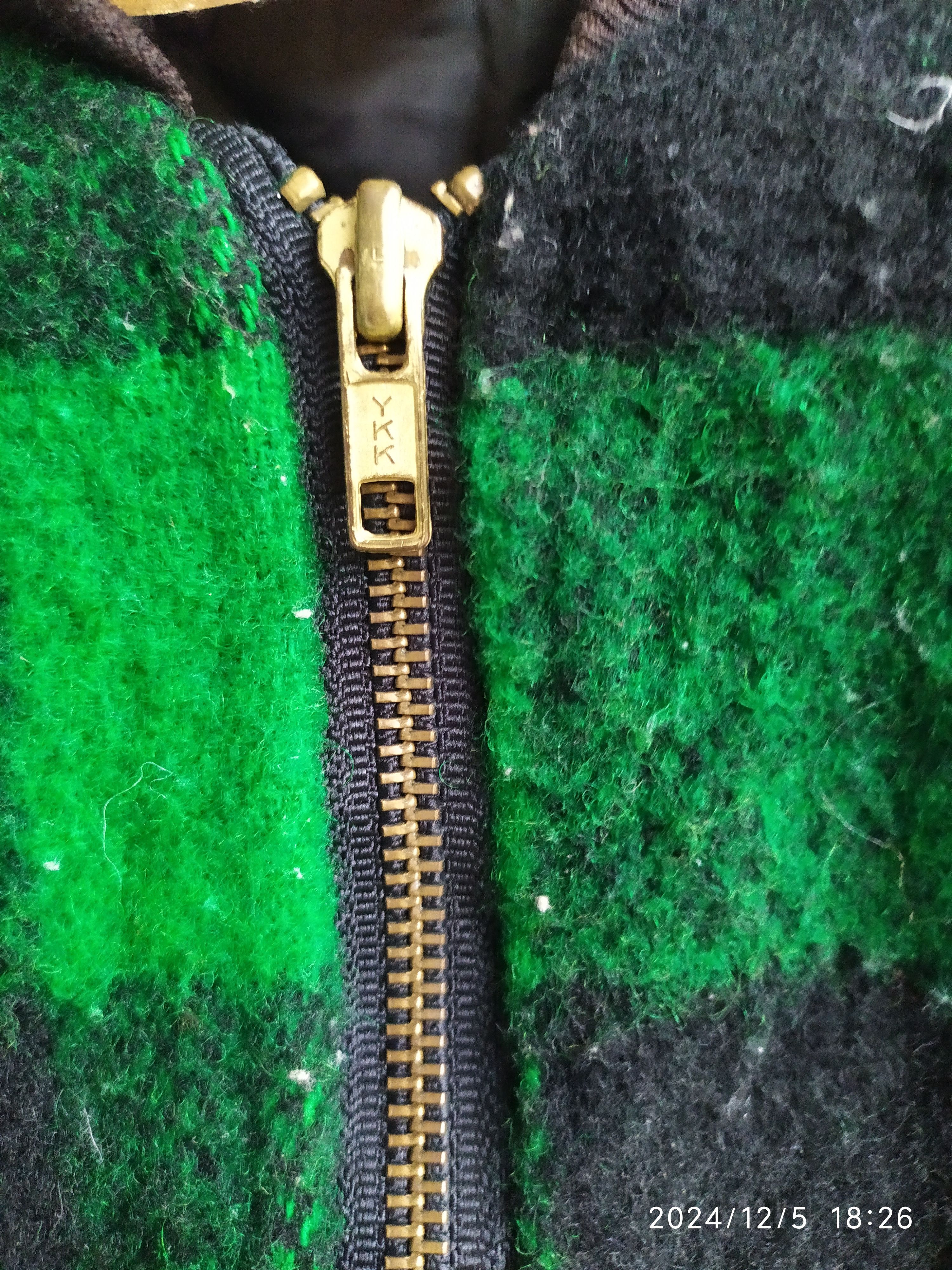 Vintage CABOOSE GREEN TARTAN VEST JACKET Size US L / EU 52-54 / 3 - 6 Thumbnail