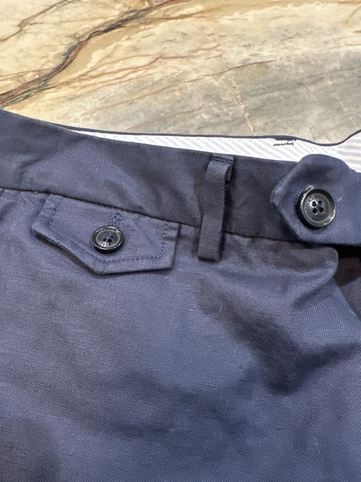 Brooks Brothers Navy blue Brooks Brothers Shorts Size US 32 / EU 48 - 2 Thumbnail