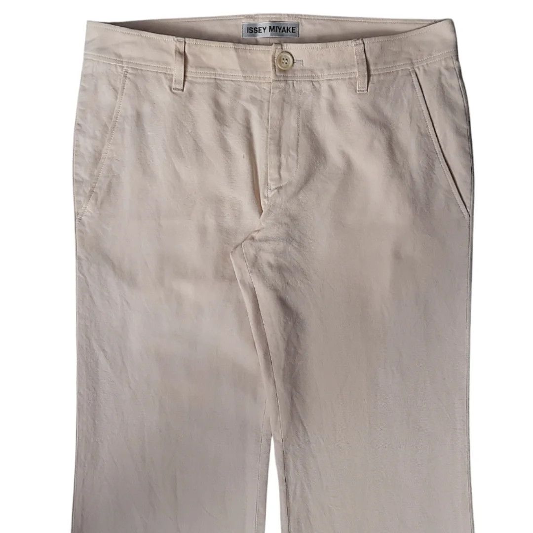 Issey Miyake Issey Miyake Trousers Pants Size 28" / US 6 / IT 42 - 3 Thumbnail
