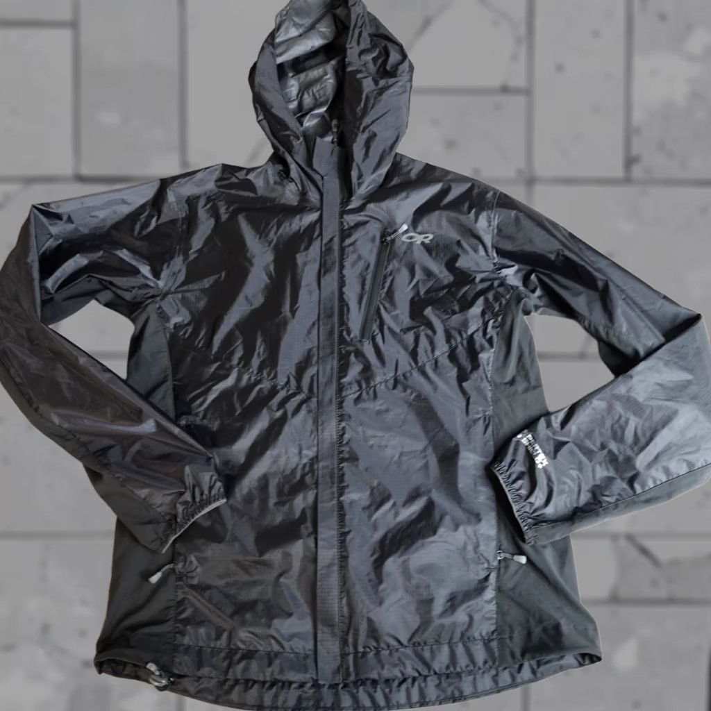Outdoor Research Outdoor Research Jacket Womens Medium Black Full Zip Helium Hybrid Pertex Shield Size M / US 6-8 / IT 42-44 - 1 Thumbnail