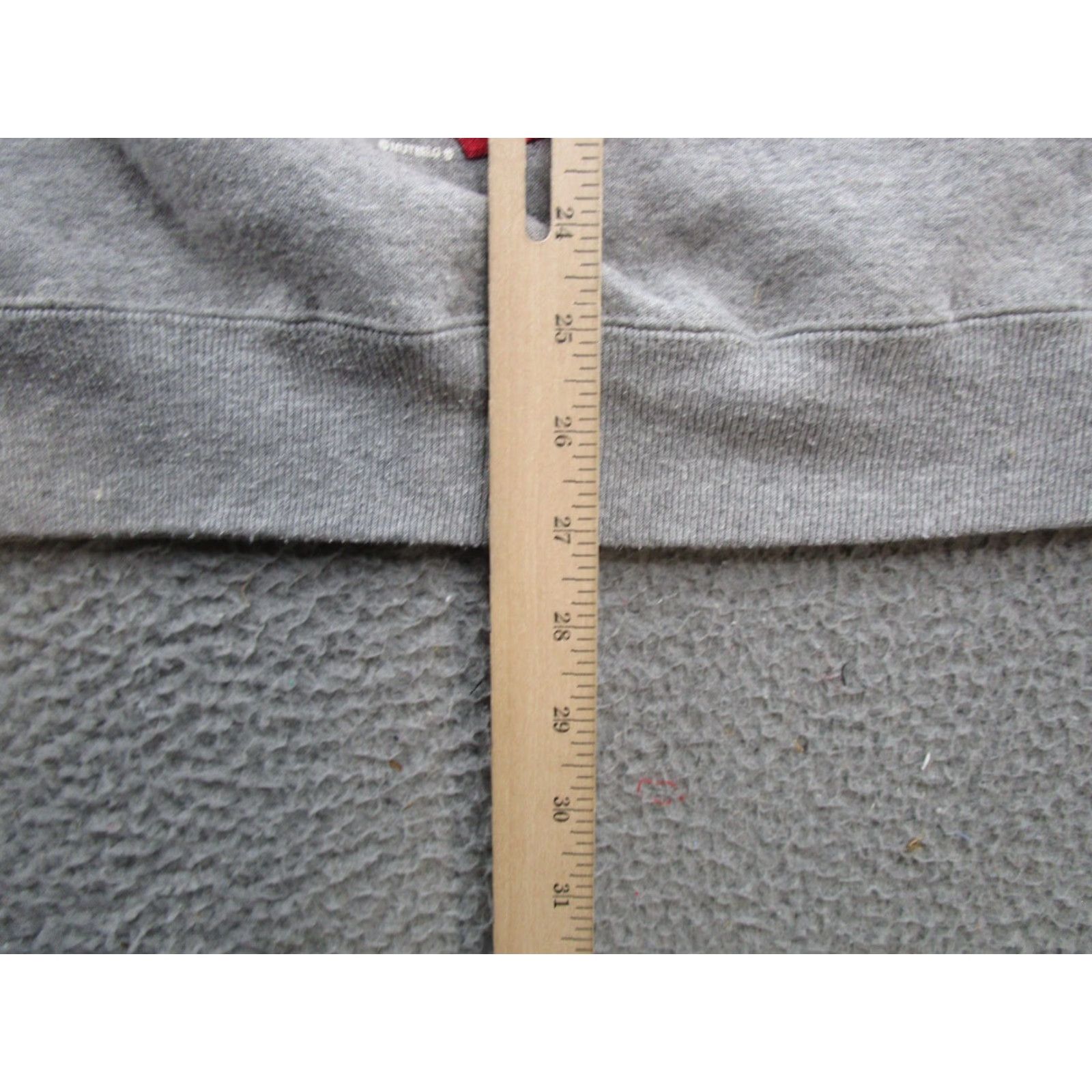 Nutmeg VINTAGE Nutmeg Nebraska Cornhuskers Embroidered Football Sweatshirt Mens L Gray 90s Hooded Pullover Sweatshirt Embroidered Football Size US L / EU 52-54 / 3 - 7 Thumbnail