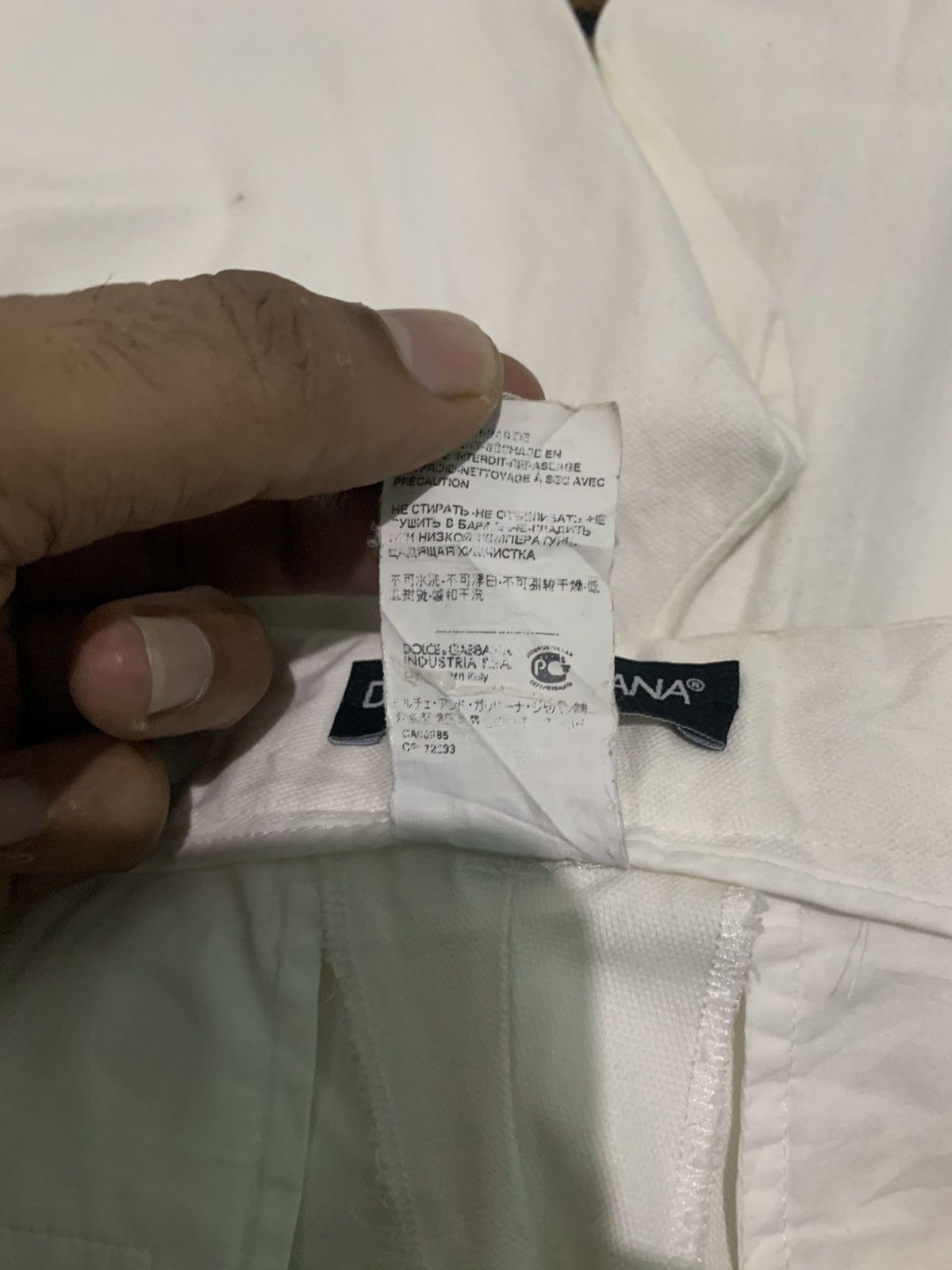 Dolce & Gabbana Vintage Dolce & Gabbana Formal Pants Size 30" / US 8 / IT 44 - 6 Thumbnail