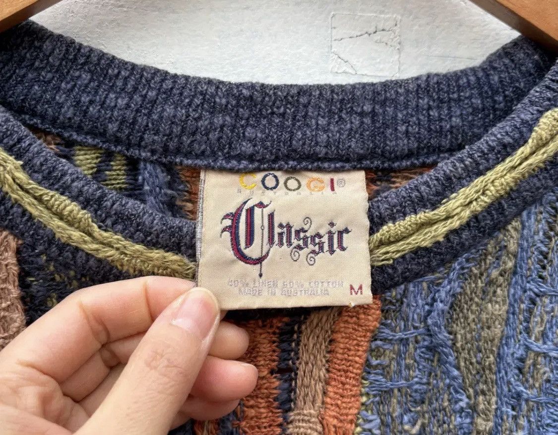 Coogi Coogi cable knit sweater Size US L / EU 52-54 / 3 - 3 Thumbnail