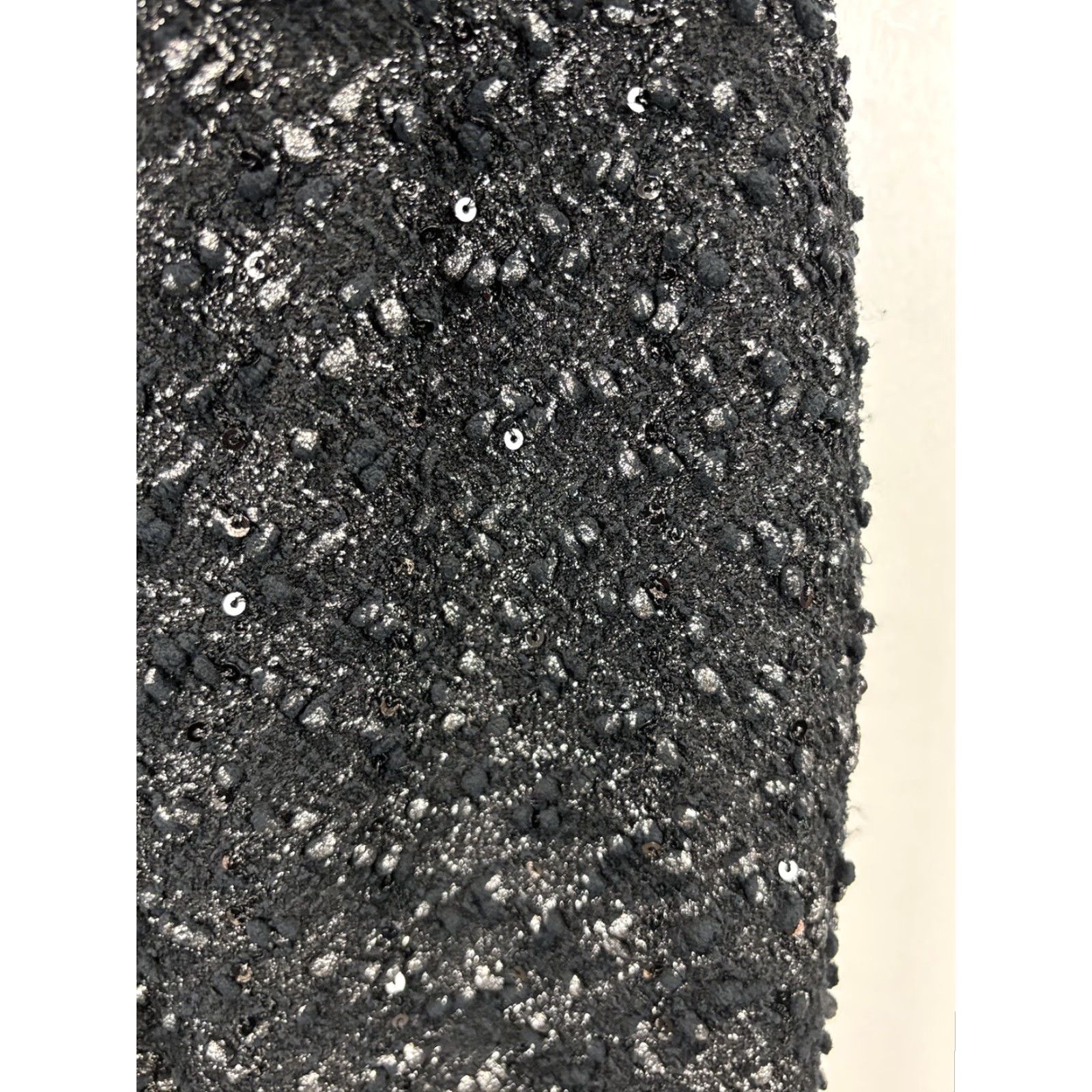 Vintage NEW Jovani 3968 Beaded Floral Off Shoulder Bodycon Cocktail Dress Size 4 Black Womens Size S / US 4 / IT 40 - 5 Thumbnail