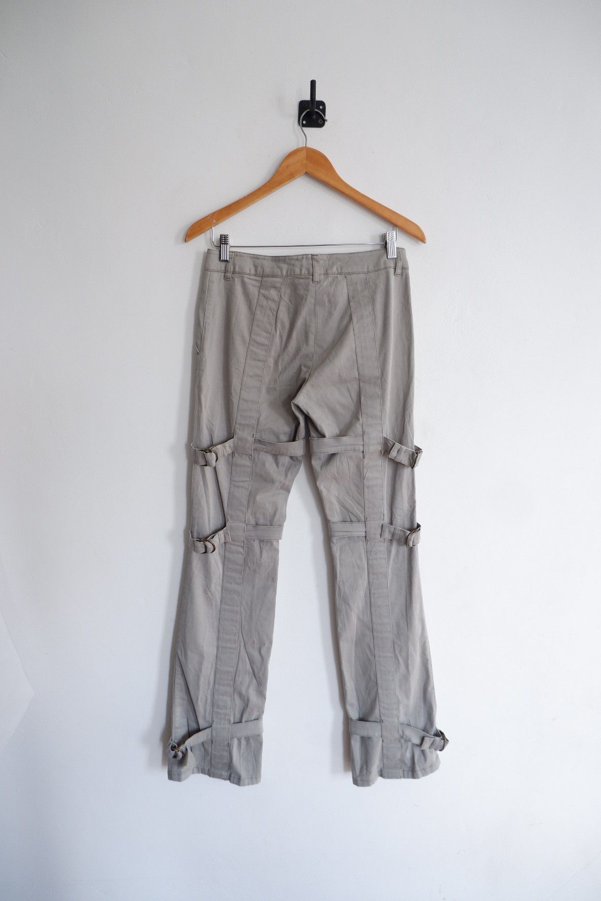Beauty Beast 2000s Hugo Boss Bondage Pants Size US 28 / EU 44 - 4 Thumbnail