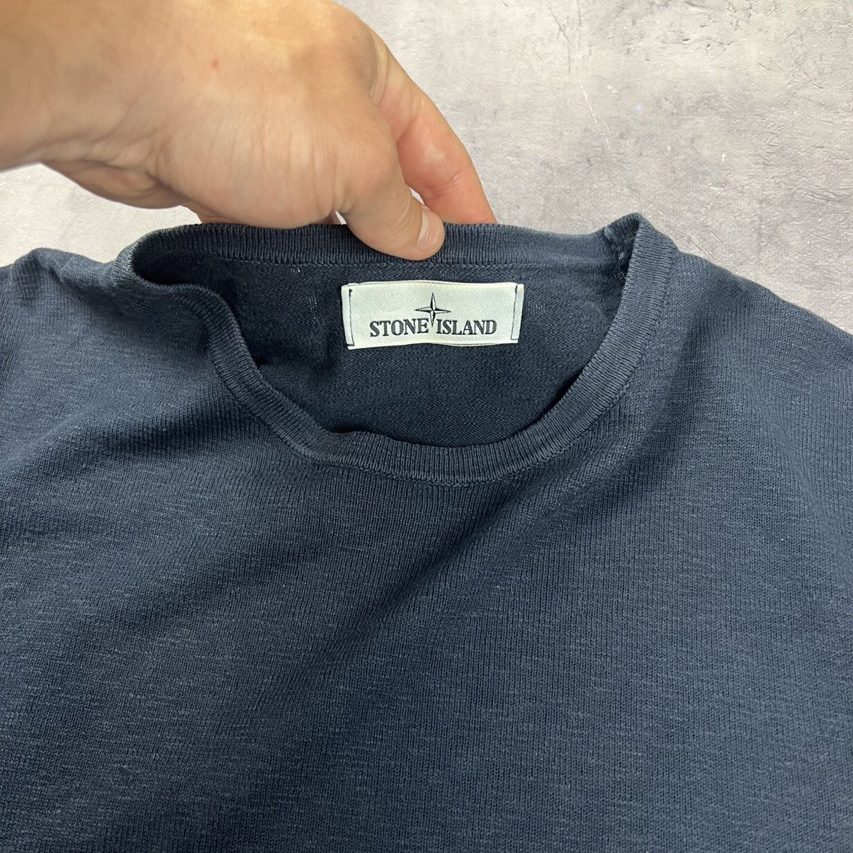 Stone Island Rare! Stone Island Sweatshirt Sweater Patch Logo Casual Size US L / EU 52-54 / 3 - 7 Thumbnail