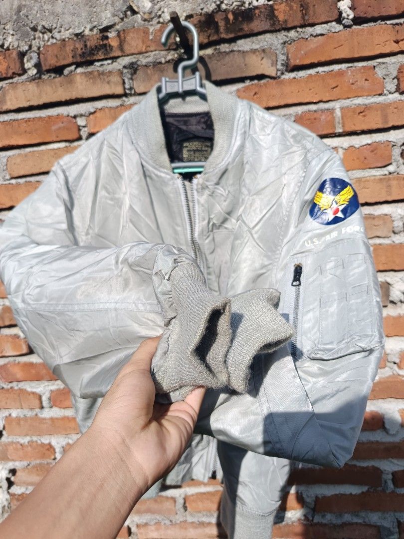 I. Spiewak And Sons Vintage Military bomber spiewak and sons Size US L / EU 52-54 / 3 - 3 Thumbnail