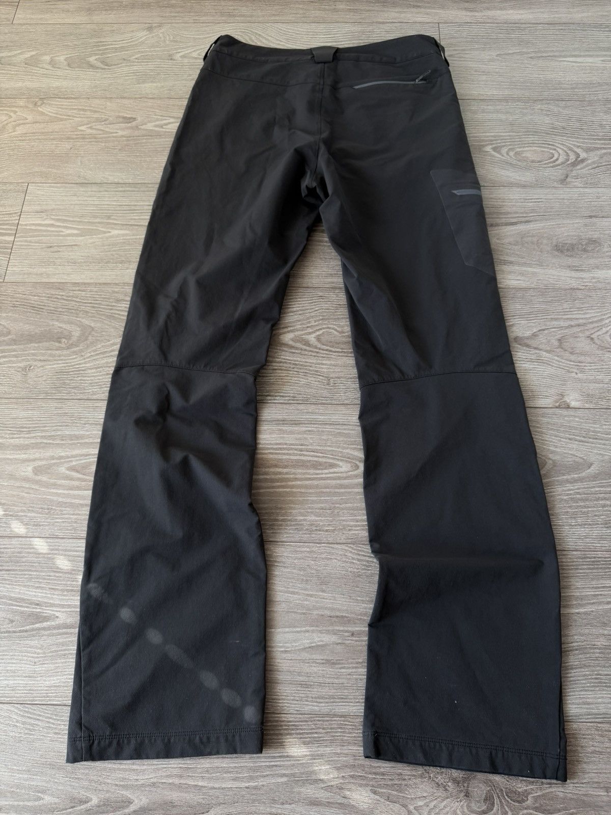 Salomon Salomon Lab System Outdoor Climawind S Logo Trail Pants Size US 30 / EU 46 - 12 Thumbnail