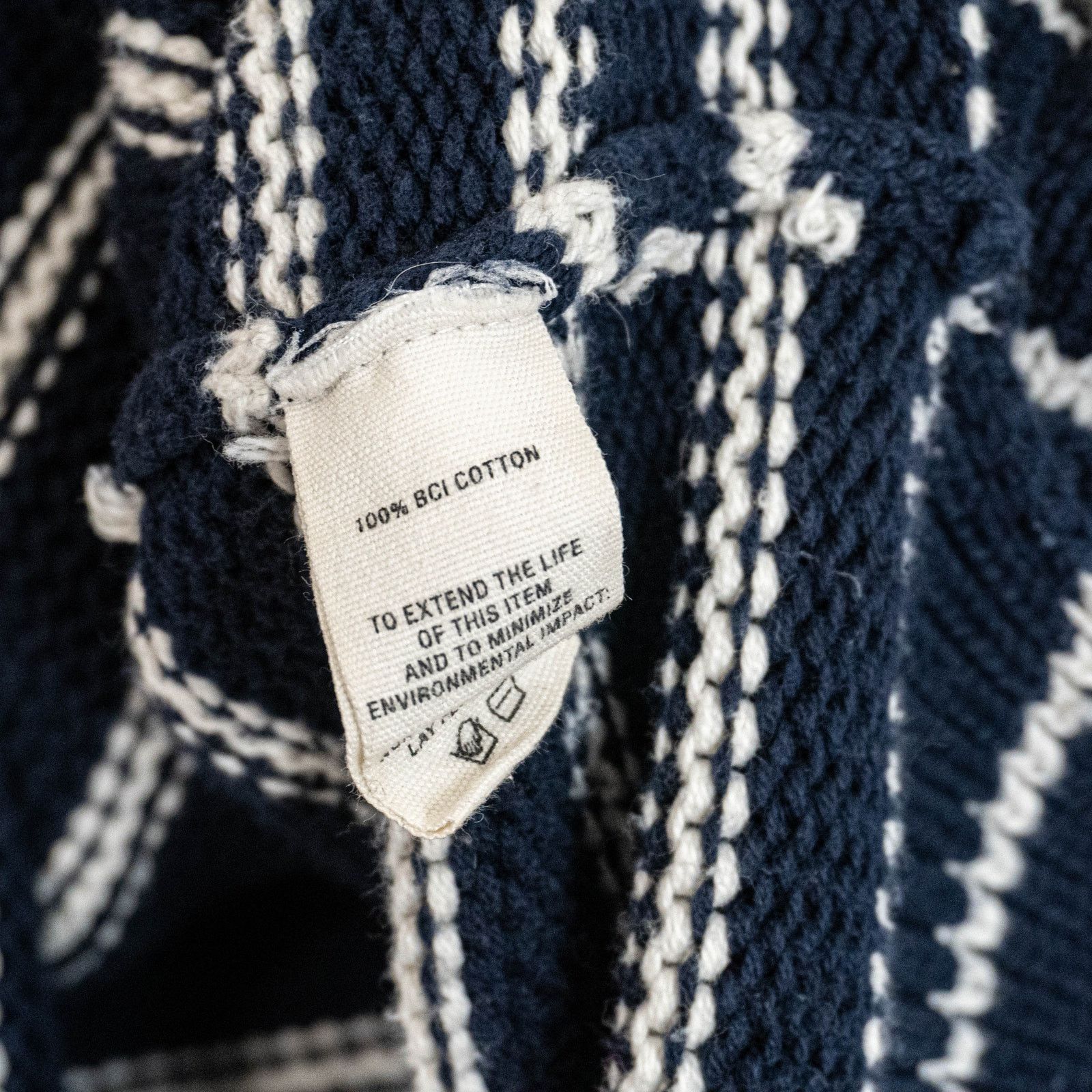 Alex Mill ALEX MILL Jacques Pullover polo sweater cotton knit sz M Size M / US 6-8 / IT 42-44 - 9 Thumbnail