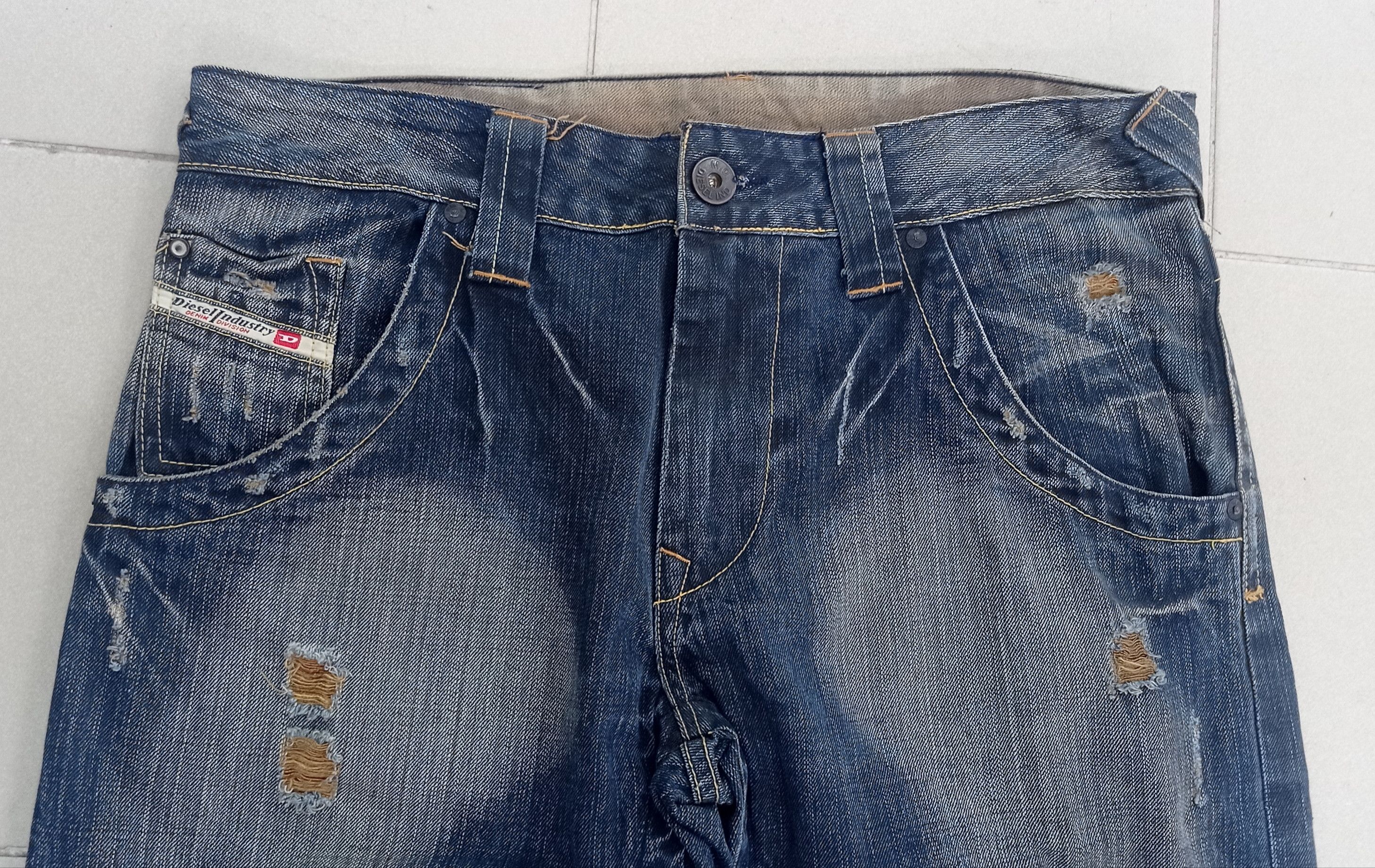 Diesel × If Six Was Nine Vintage Diesel Only The Brave Denim jeans Size US 34 / EU 50 - 9 Thumbnail