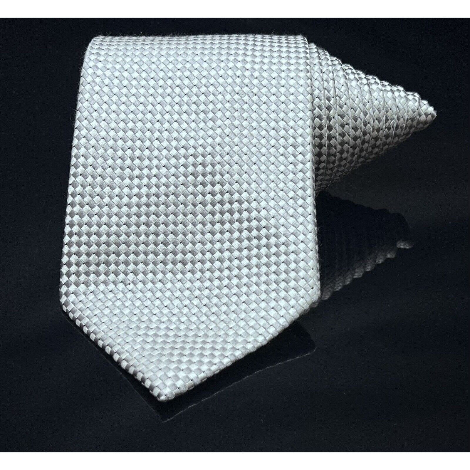 Donald Trump Silver DONALD J. TRUMP Tie Width: 3.75" Length: 58" Size ONE SIZE - 2 Thumbnail