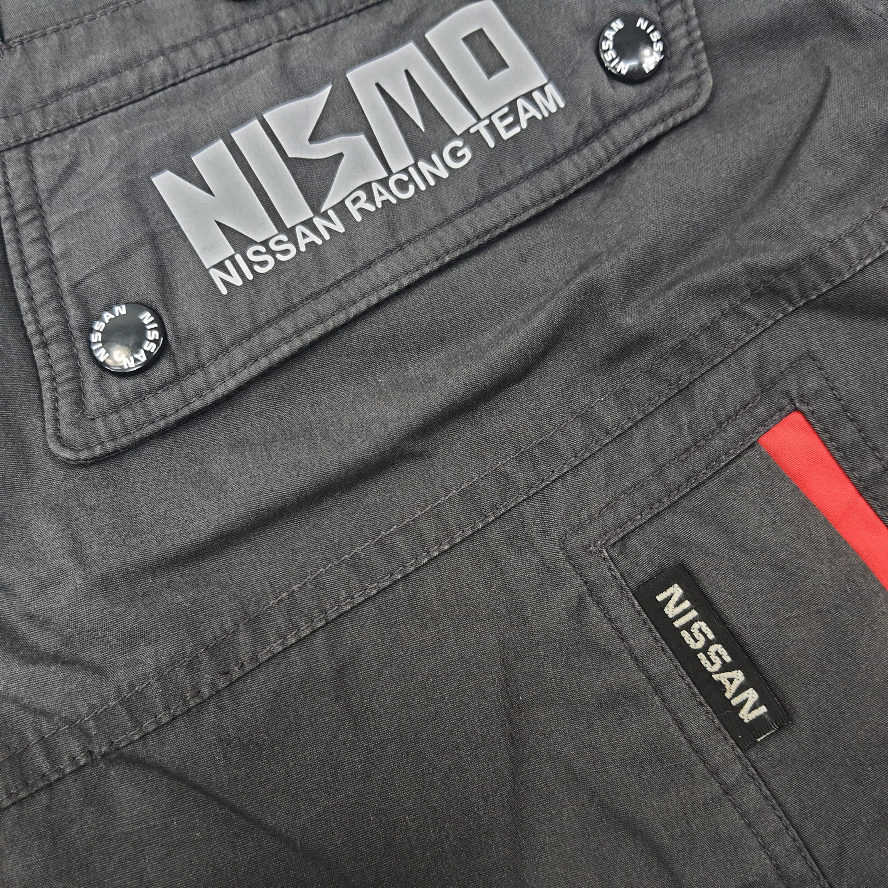 Japanese Brand Vintage Nissan Red Stage Custom Nismo Logo Jacket C263N27 Size US L / EU 52-54 / 3 - 5 Thumbnail