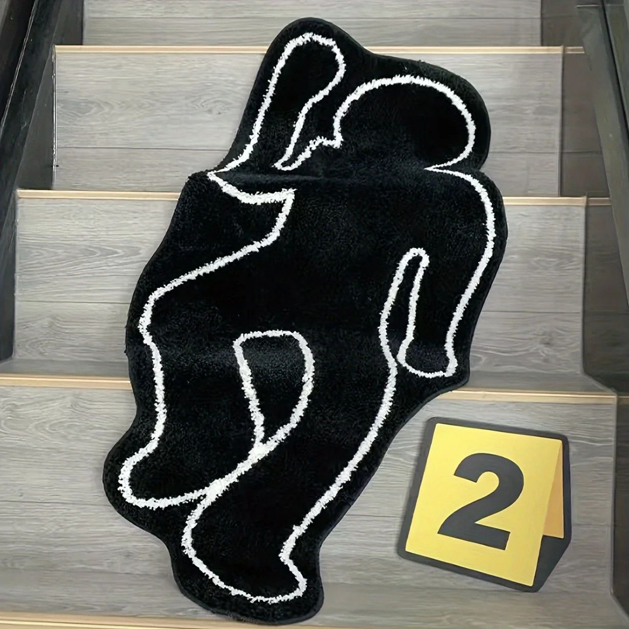 Japanese Brand × Vintage Creative Humanoid Rug Size ONE SIZE - 6 Thumbnail