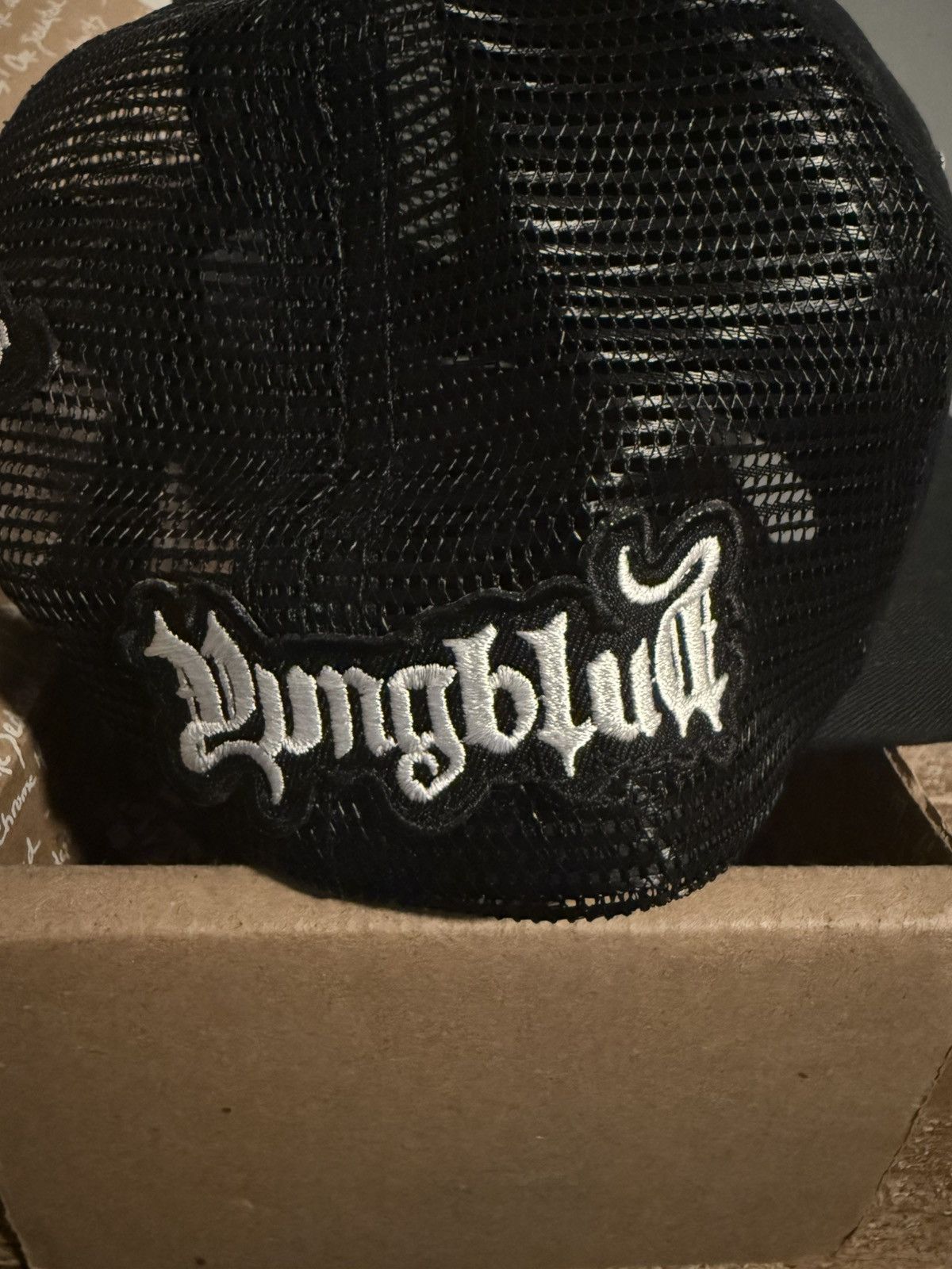 Chrome Hearts Chrome Hearts Foti Yungblud Aerosmith Patch Hat Size ONE SIZE - 4 Thumbnail