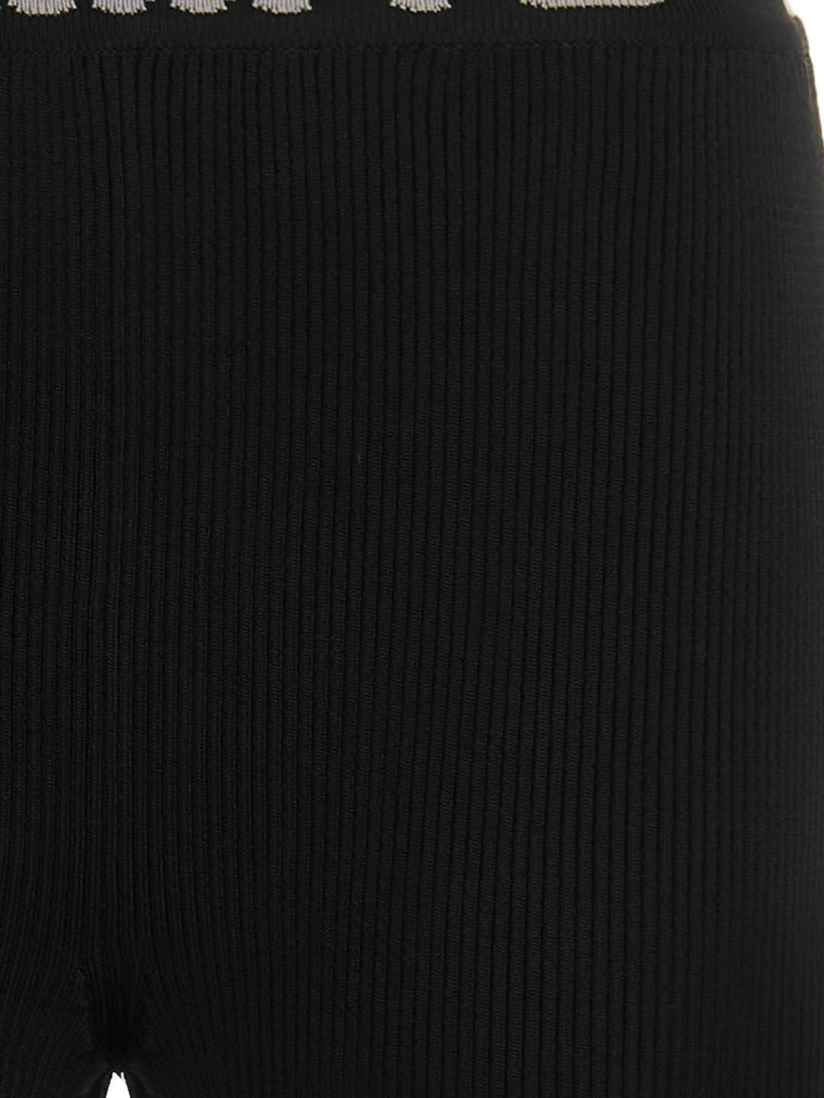 Off-White o1gr1nt0125 Logo Band Pant in Black Size 28" / US 6 / IT 42 - 3 Thumbnail