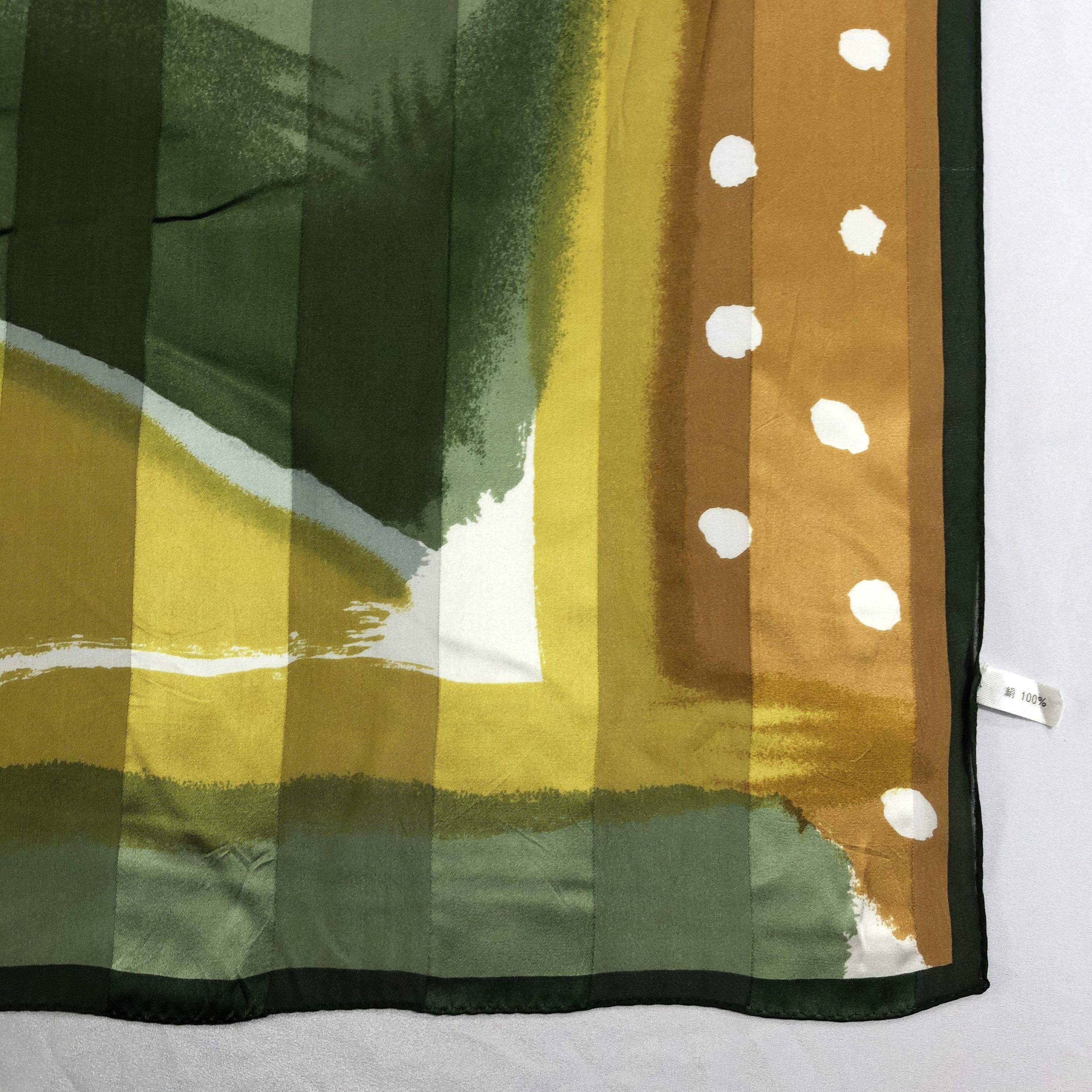 Vintage Vintage Silk Scarf Size ONE SIZE - 4 Thumbnail