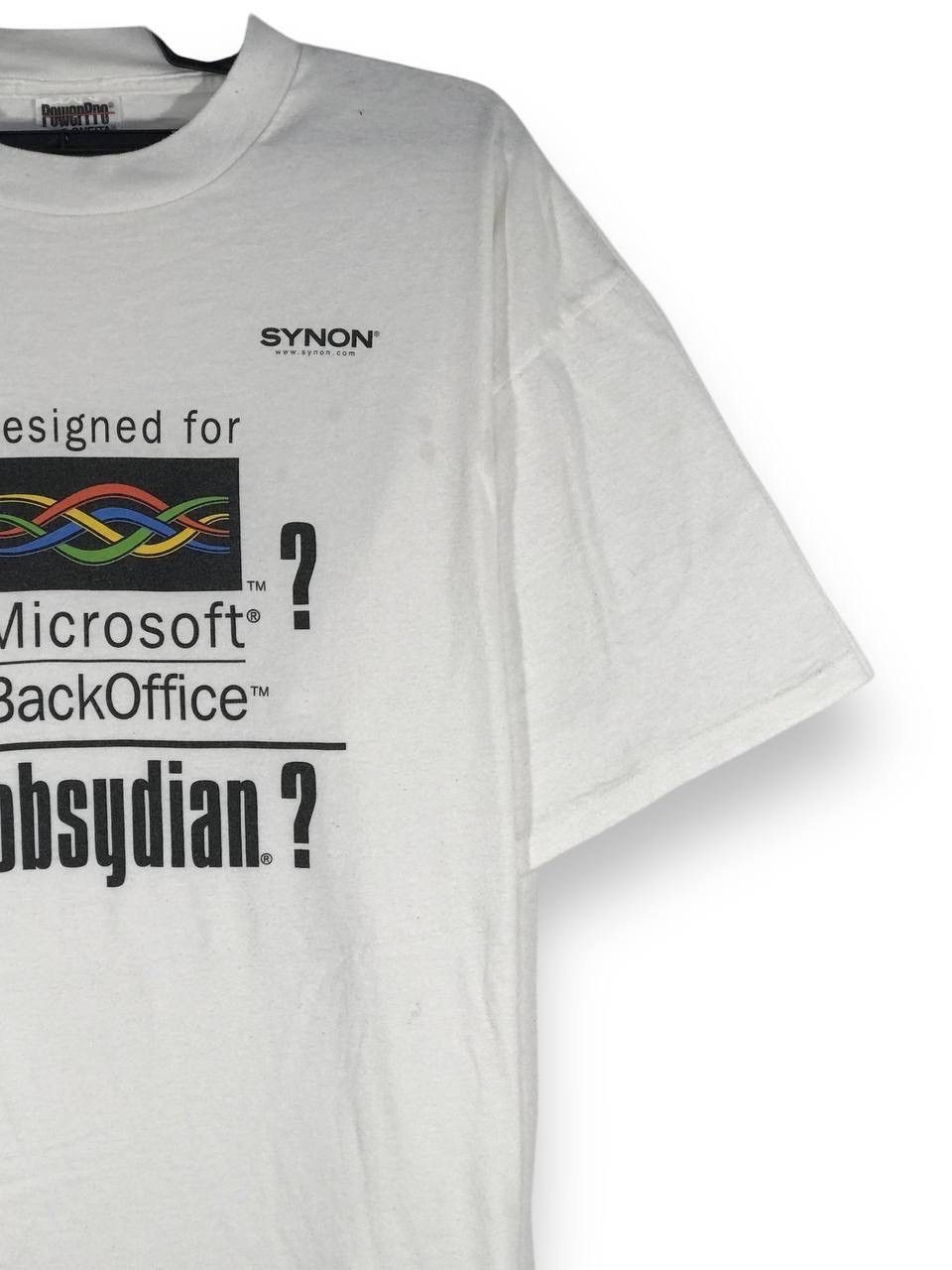Microsoft × Vintage vintage got obsydian synon backoffice Size US XL / EU 56 / 4 - 3 Thumbnail