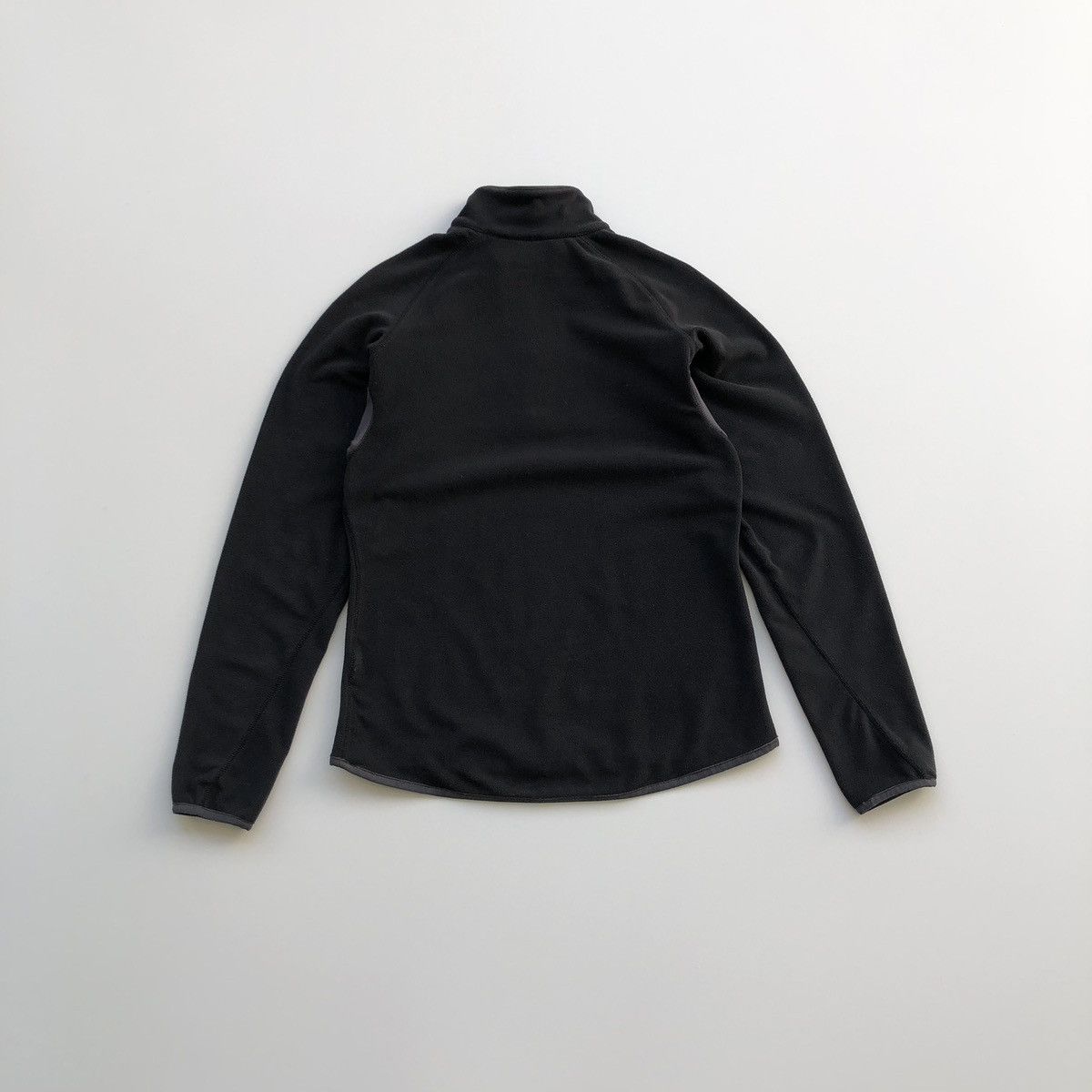 Nike Nike Women Vintage 1/3 Fleece Pullover Black Gorpcore Size M / US 6-8 / IT 42-44 - 3 Thumbnail