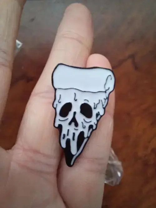 Jewelry Skull Skeleton Pin Size ONE SIZE - 1 Thumbnail