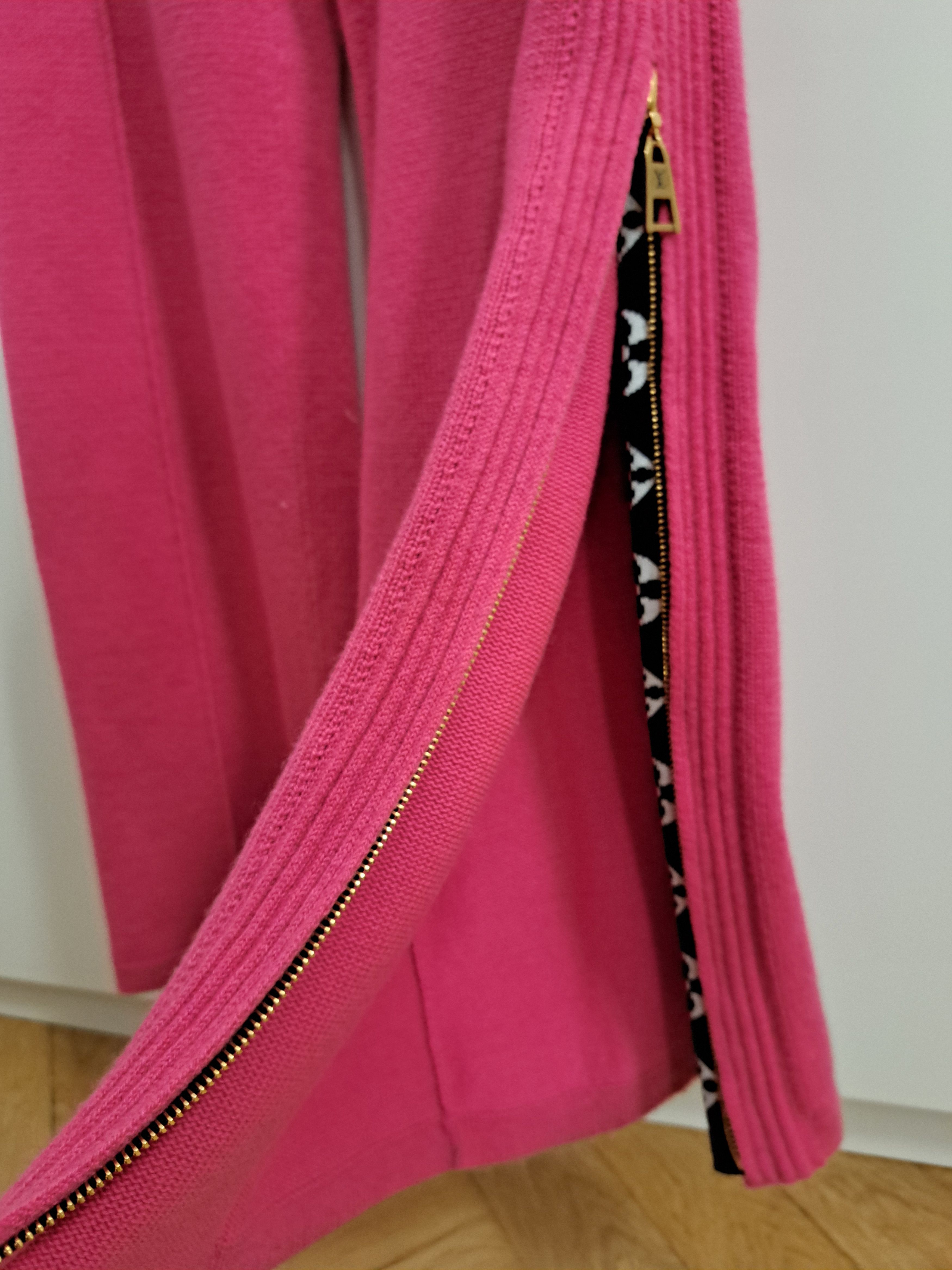 Louis Vuitton Louis Vuitton Pink Pants Size 27" / US 4 / IT 40 - 5 Thumbnail