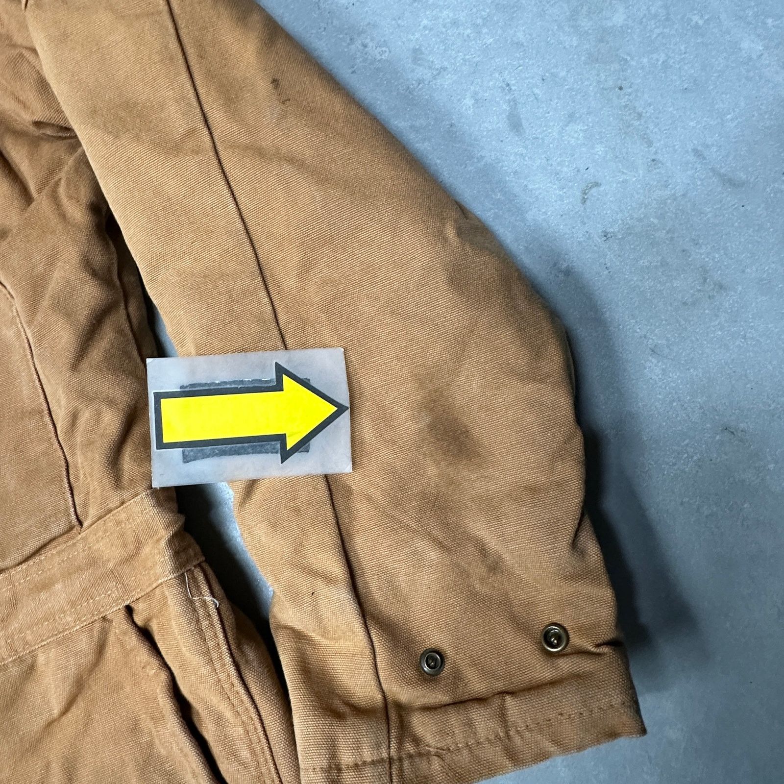 Walls Vintage Walls Blizzard Pruf Duck Canvas Coveralls 46 XL Tall Size US XL / EU 56 / 4 - 12 Thumbnail