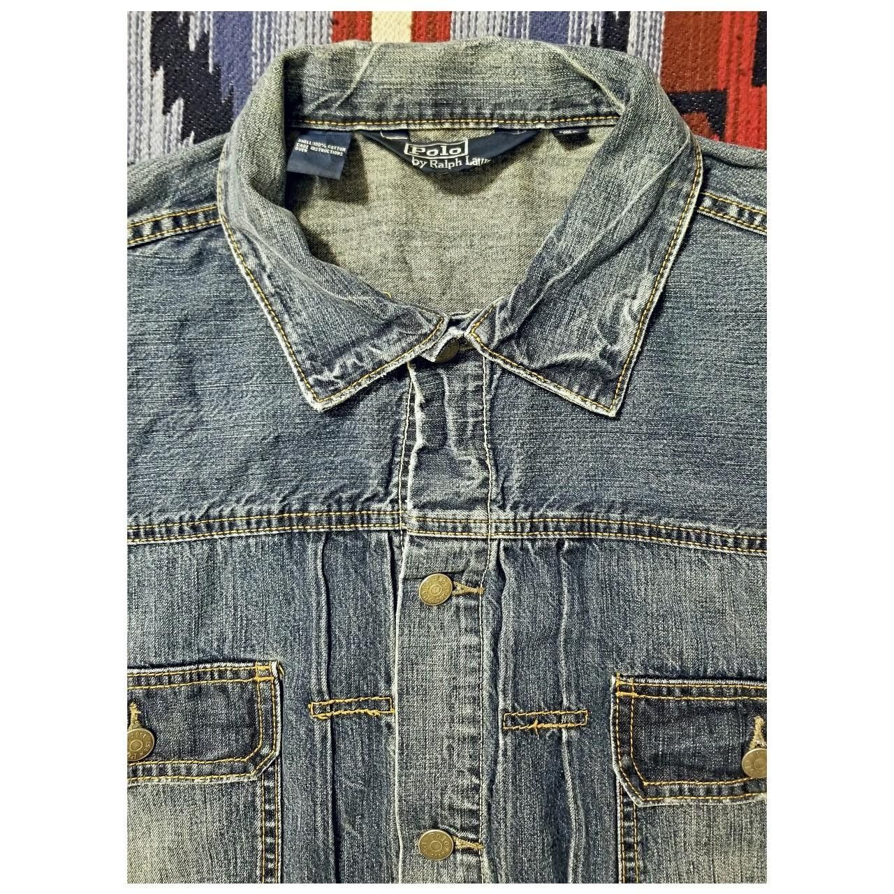 RRL Ralph Lauren ☆NWOT☆POLO RALPH LAUREN TYPE II DENIM JACKET- XLARGE Size US XL / EU 56 / 4 - 4 Thumbnail