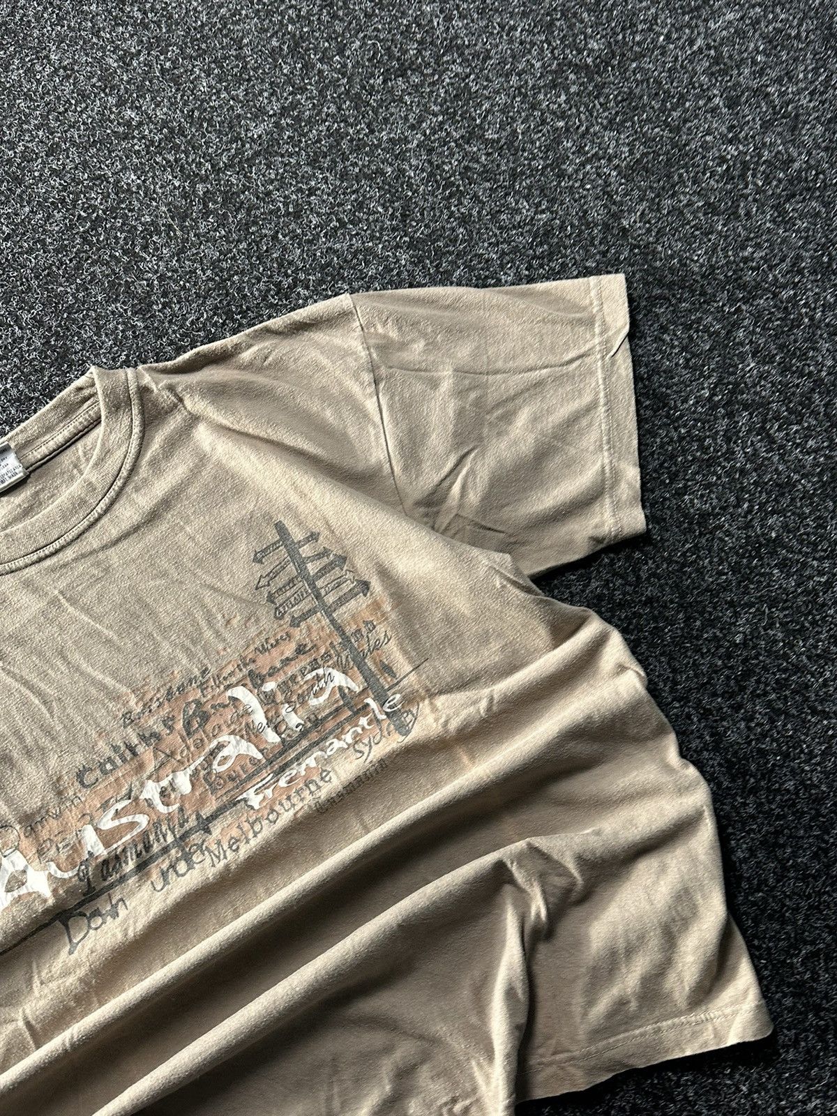 Vintage 🚨Vintage 90s Australia Big LOGO rare surf T-Shirt y2k rare Size US L / EU 52-54 / 3 - 3 Thumbnail